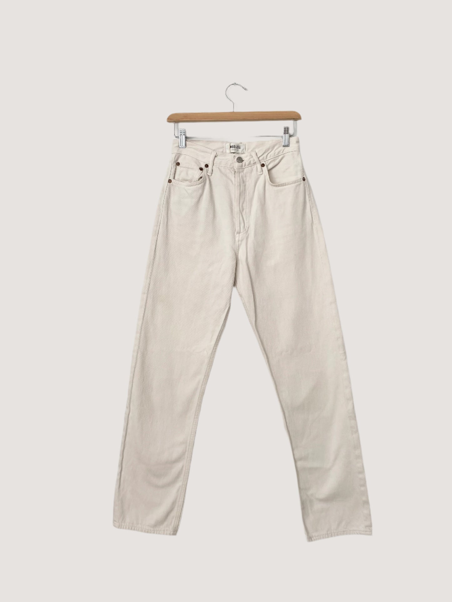 Jean taille pincée Agolde 90 W25