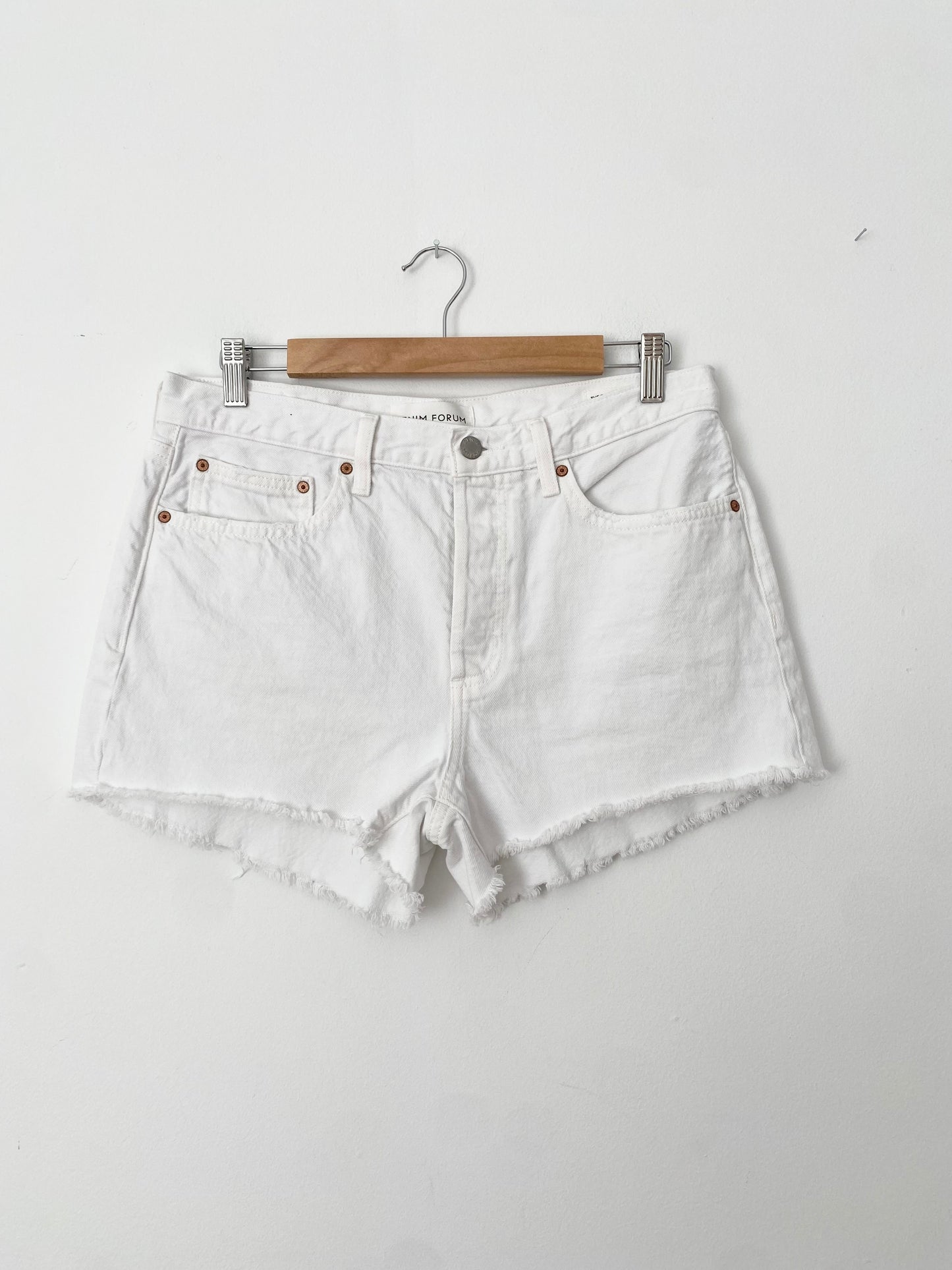 Denim Forum Ex boyfriend shorts W28