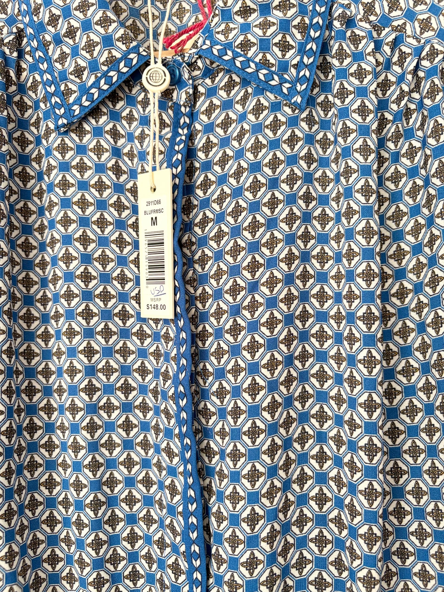 Robe chemise à volants Max Studio M/L
