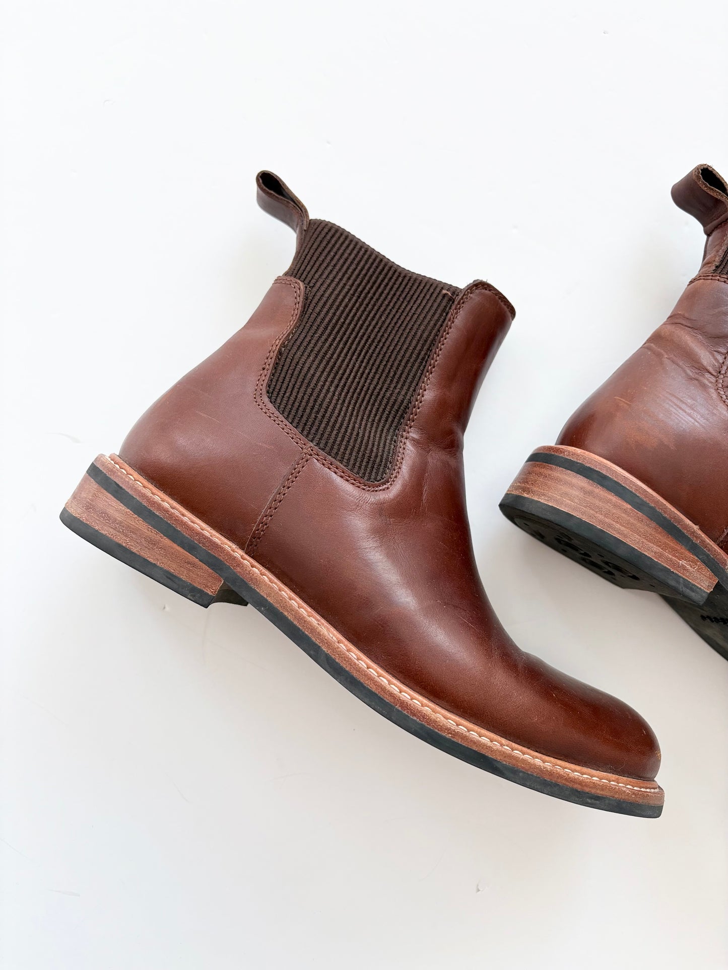 Nisolo Carmen chelsea leather boots EU37
