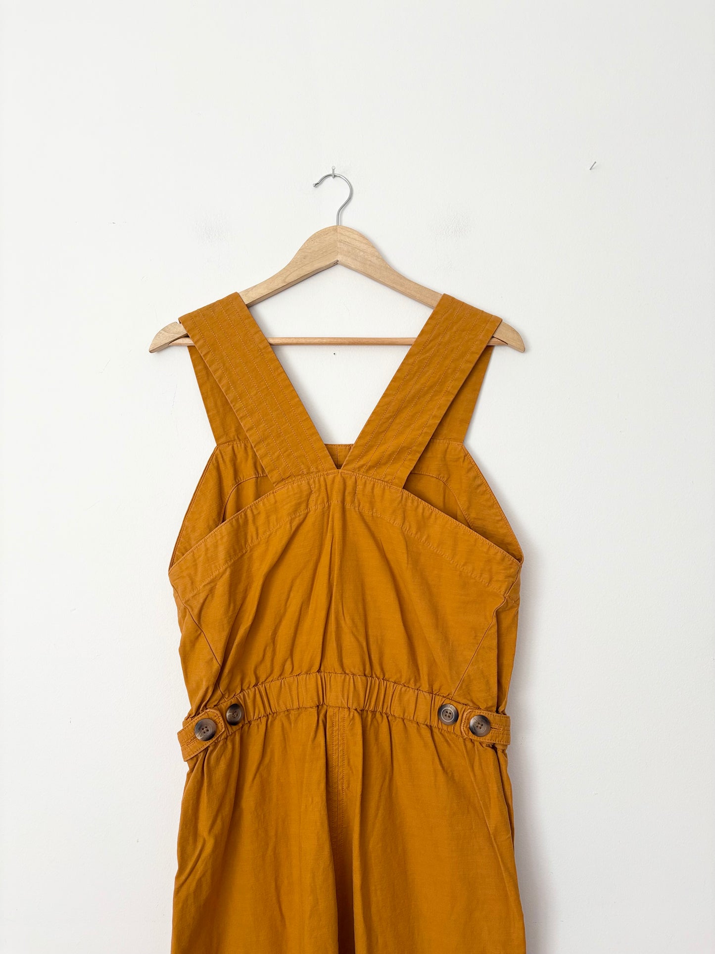Everlane the fatigue apron jumpsuit M/L