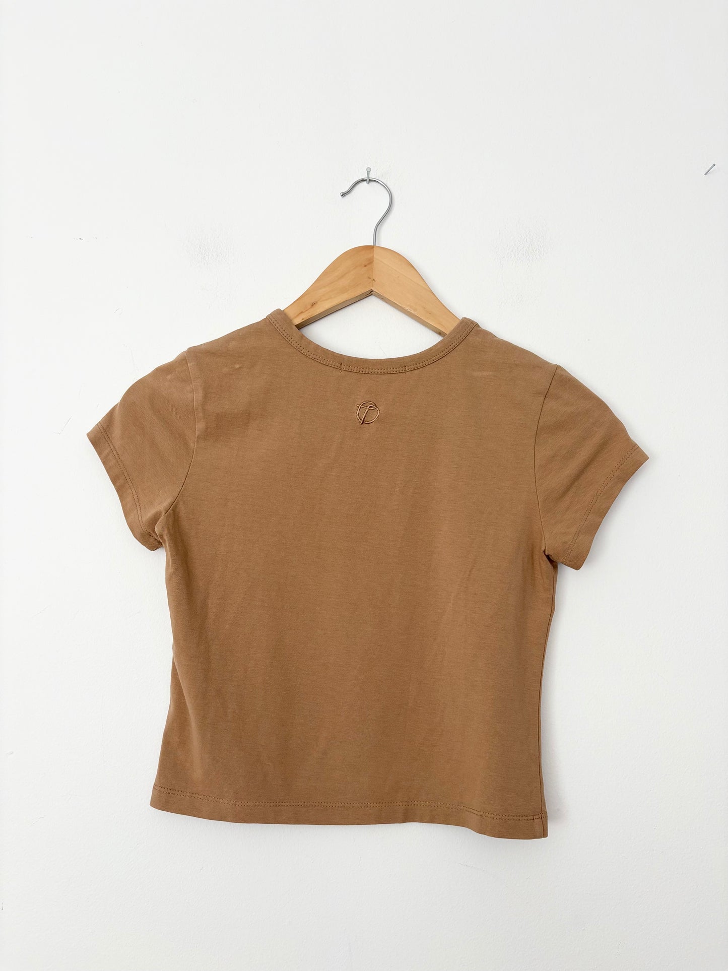 The open product baby t shirt S/M