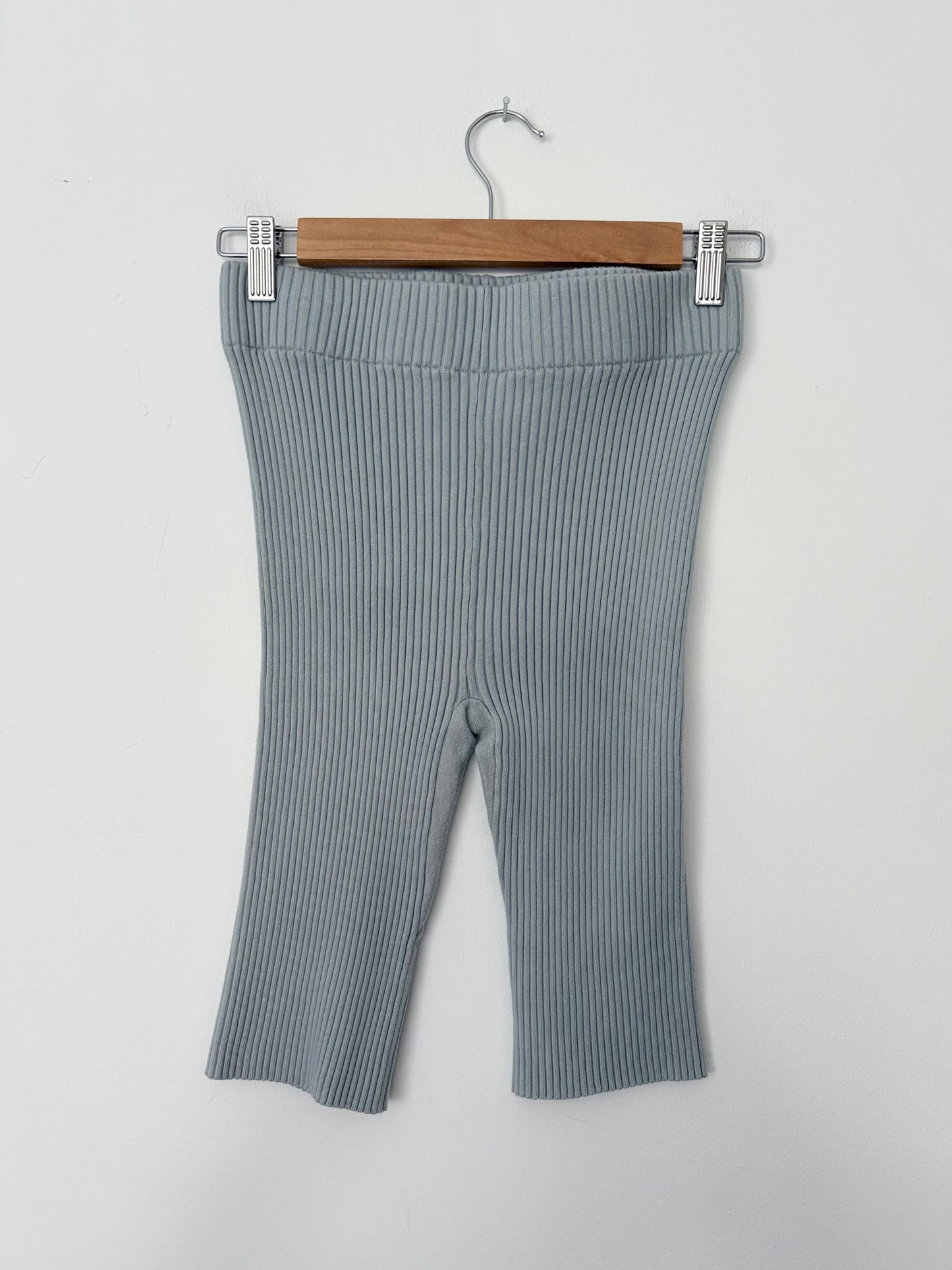 Lunya cozy cotton blend ribbed bike shorts S/M