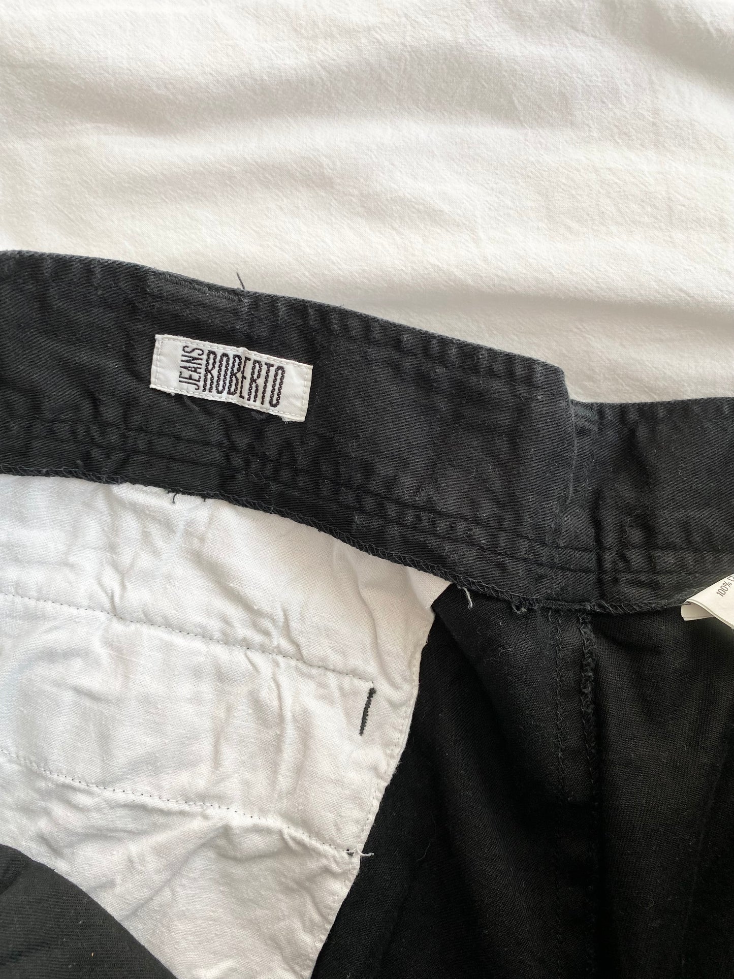 Bermuda noir vintage W31