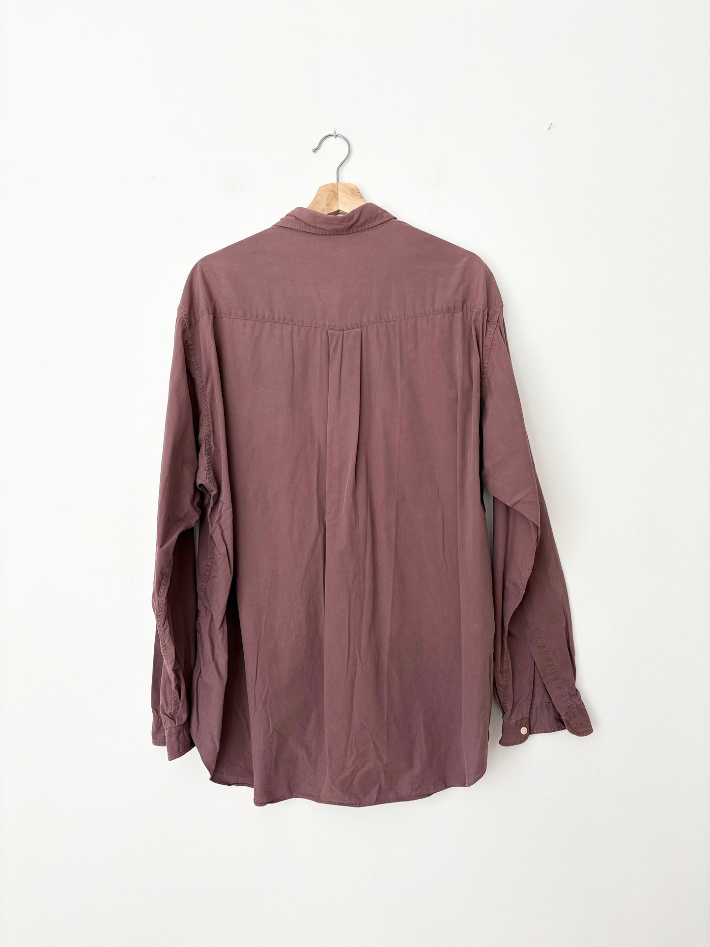 Vintage Giorgio Armani button down shirt M/L