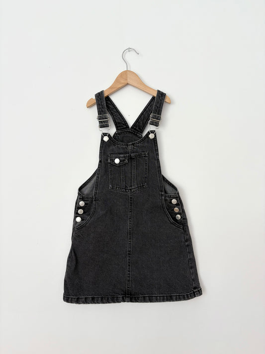 Jupe salopette  noire Zara 9Y