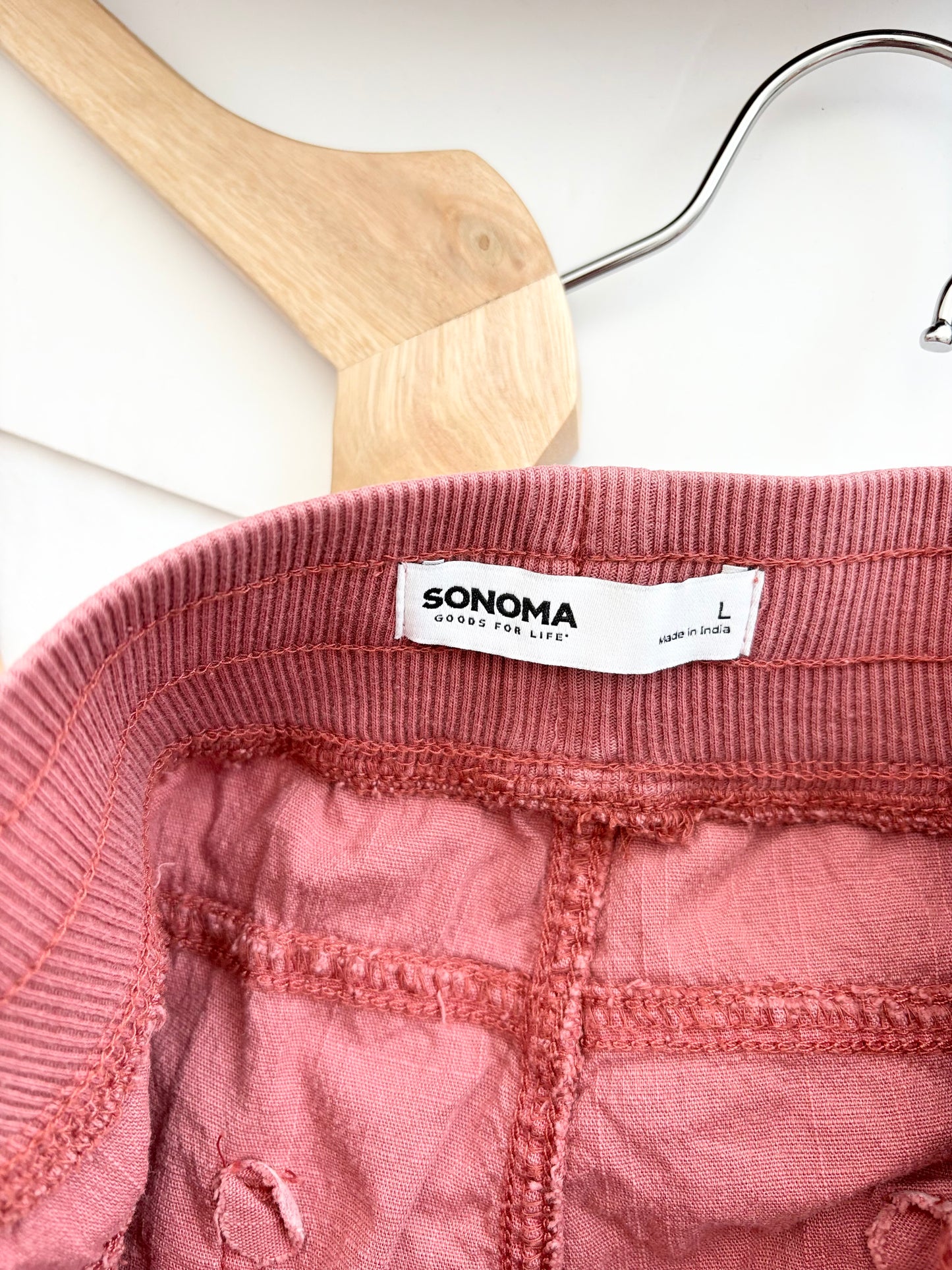 Pantalon cargo fuselé Sonoma Goods for Life, taille L