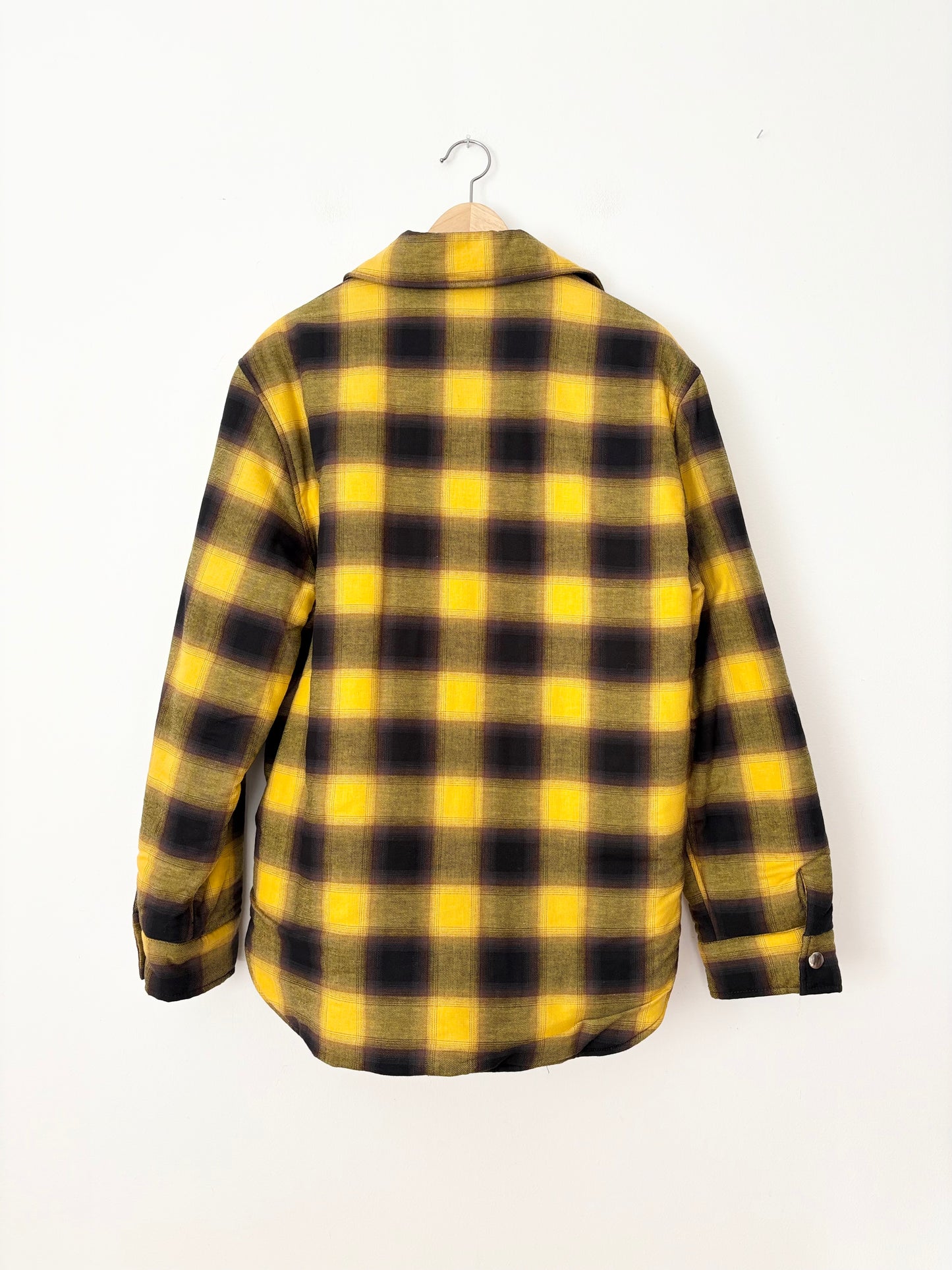 Sandro Plaid padded jacket L/XL