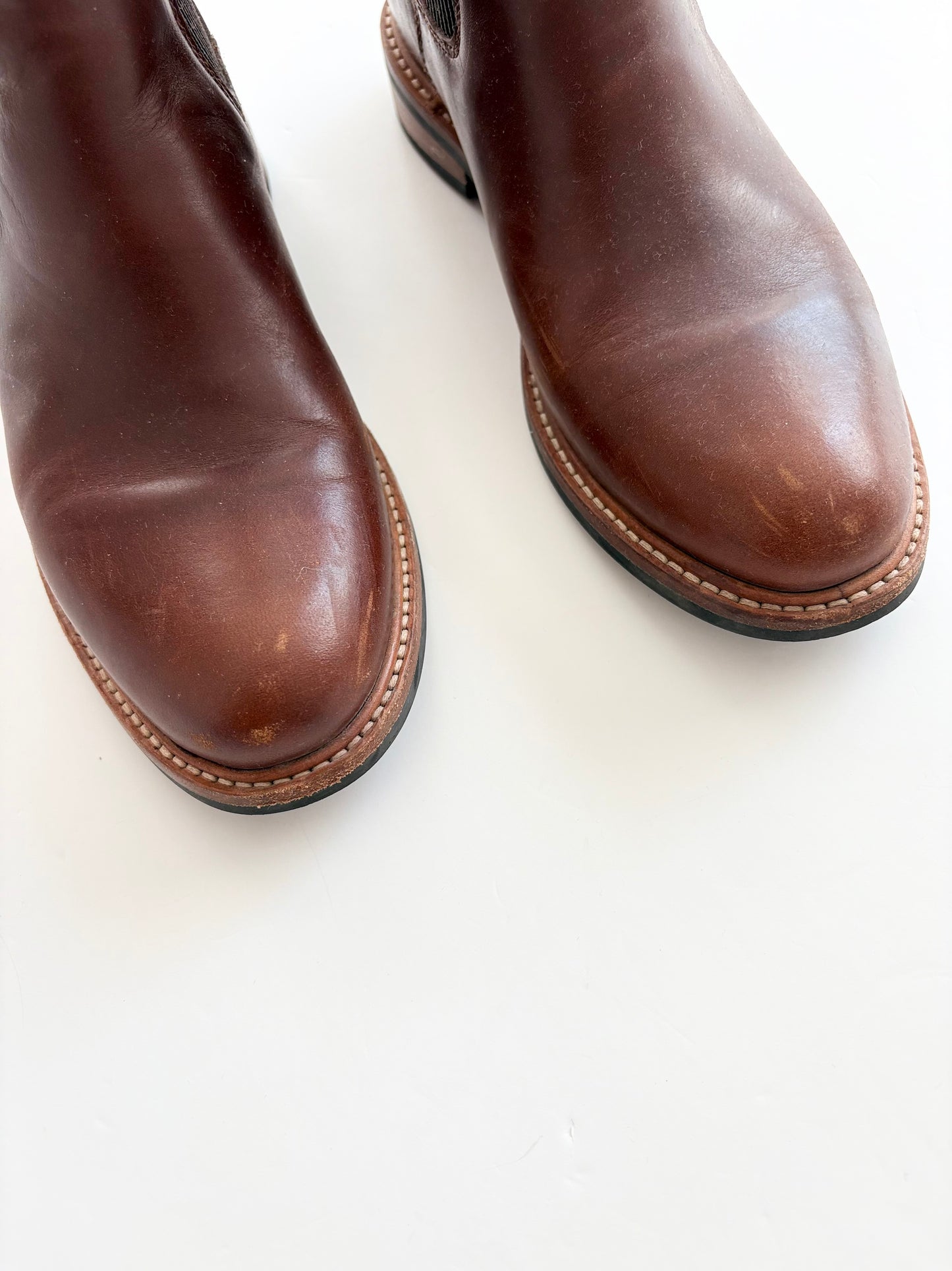 Nisolo Carmen chelsea leather boots EU37