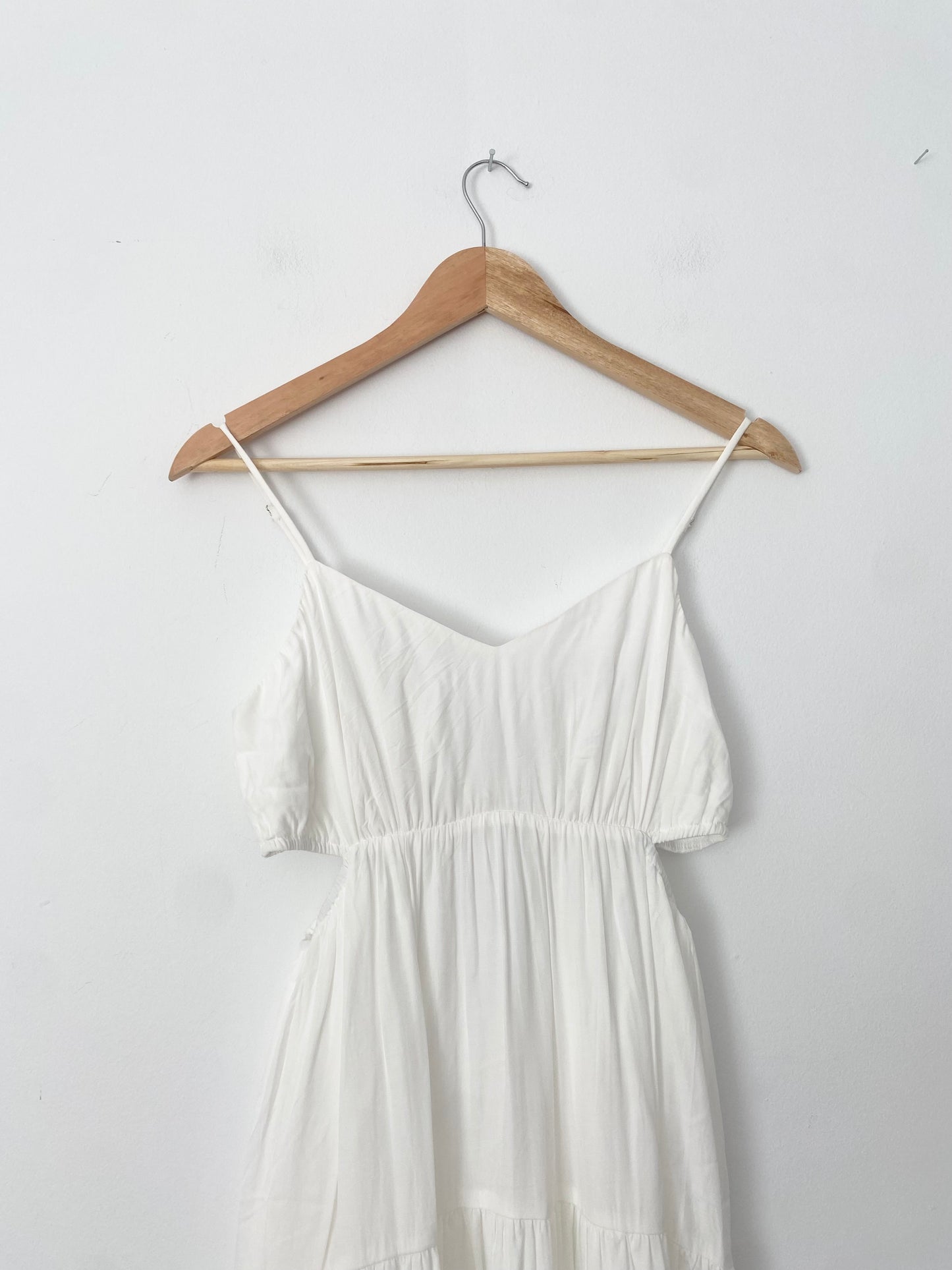 And now this cut out maxi dress Small