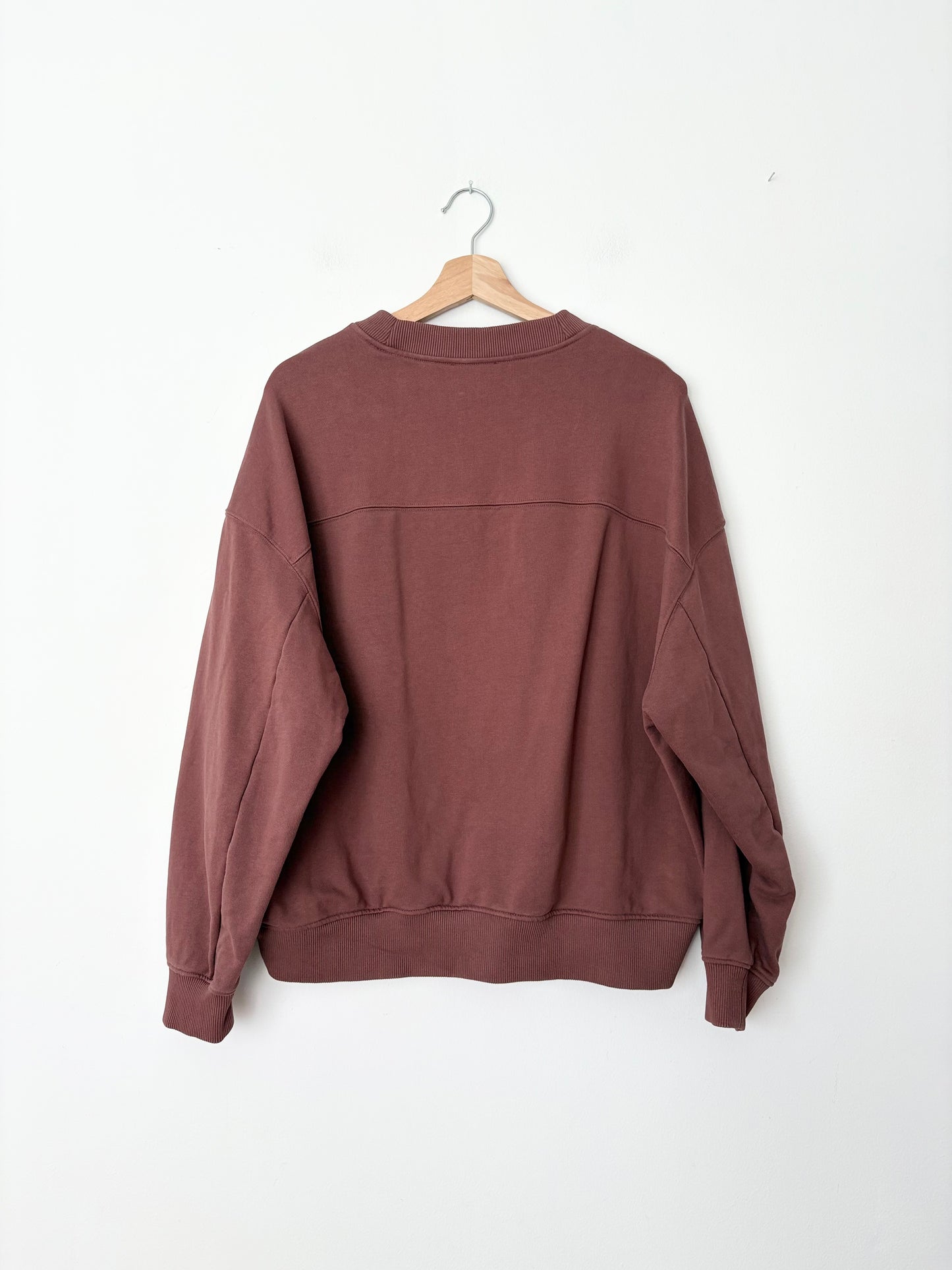 COS classic crewneck sweatshirt Medium