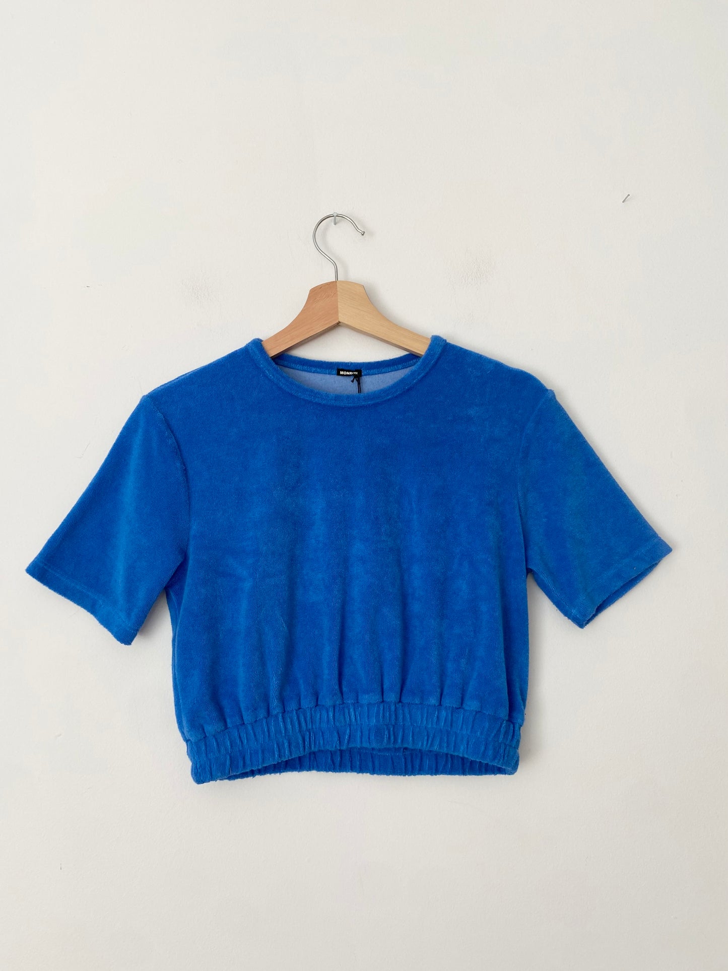 T-shirt court en tissu éponge Monrow XXS-S