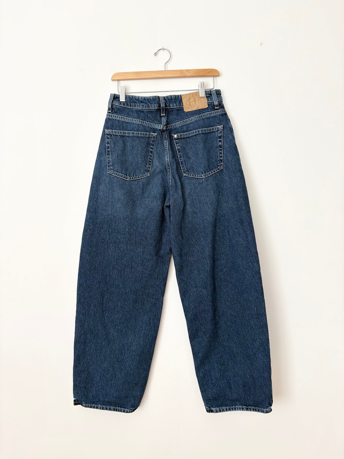 H&M baggy wide leg jeans W27/28
