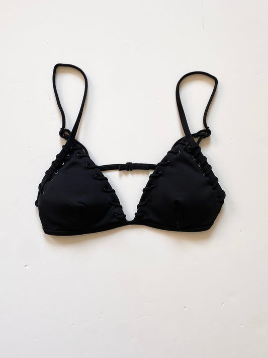 Haut de bikini triangle Good American Small