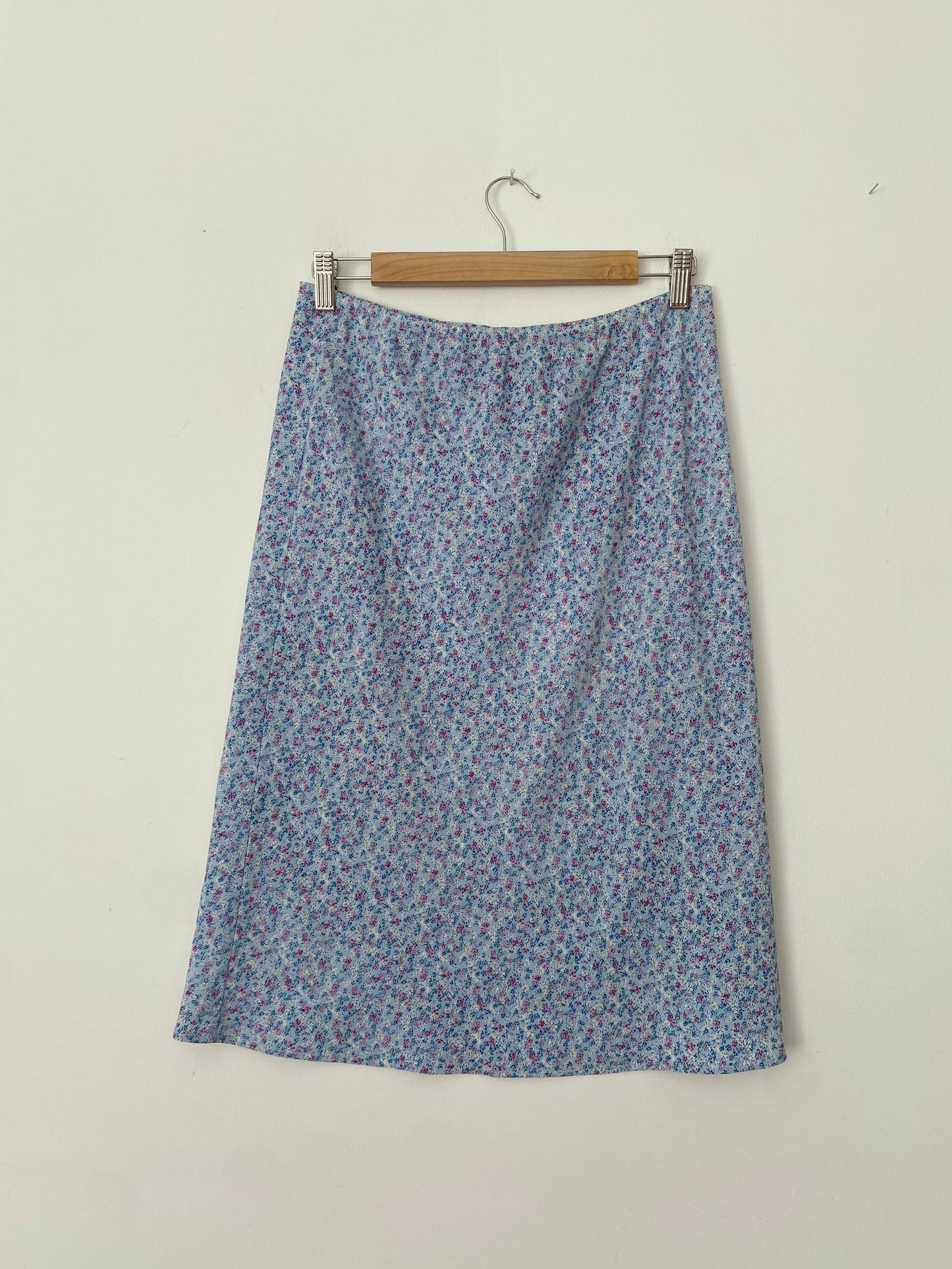 Vintage floral midi skirt S/M