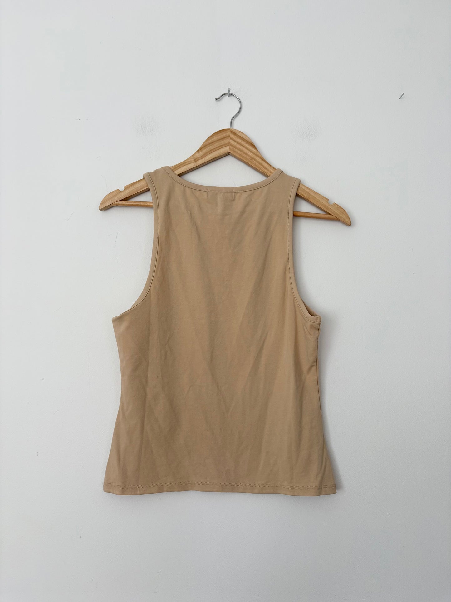 Weworewhat cotton jersey tank Large