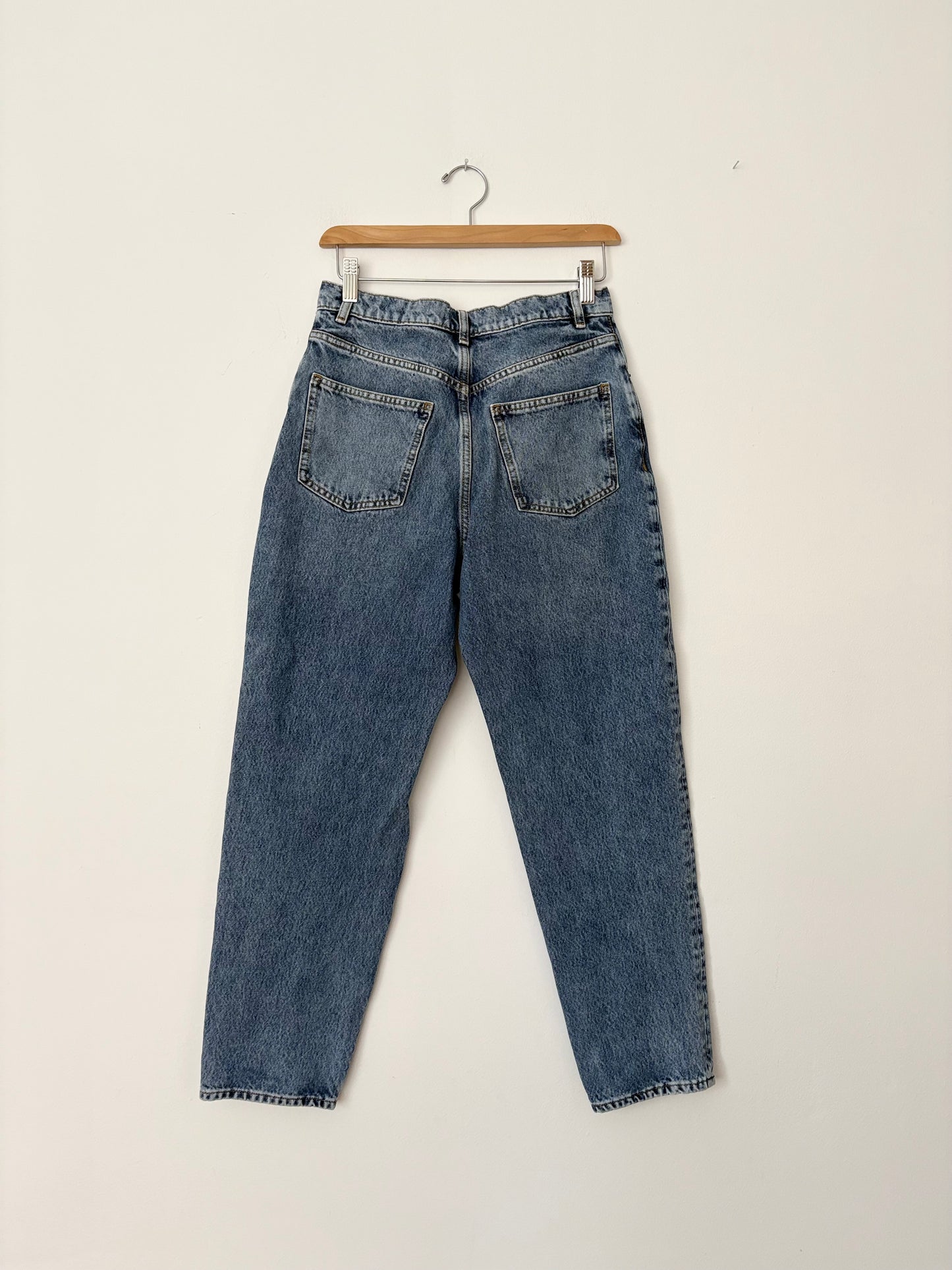 & other stories tapered straight leg jeans W27