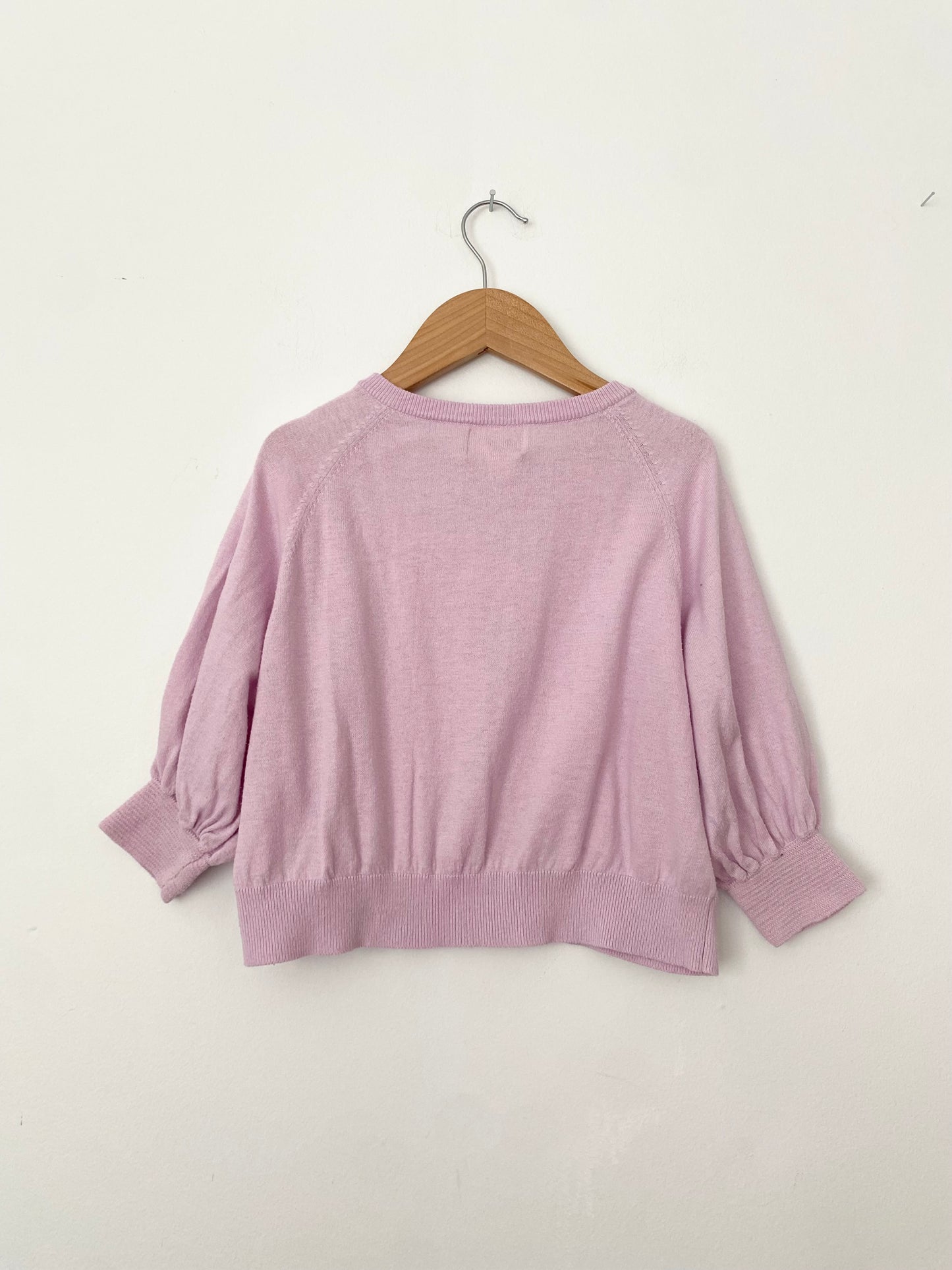 Bellerose pink knit cardigan 5/6