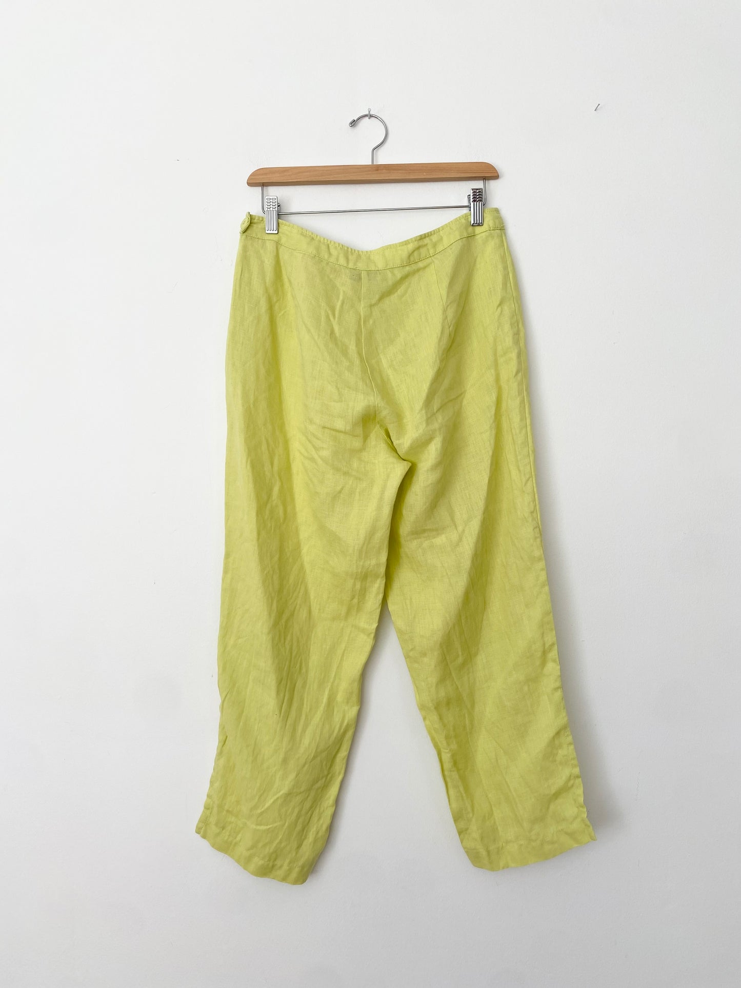 Pantalon court en lin Animale Medium