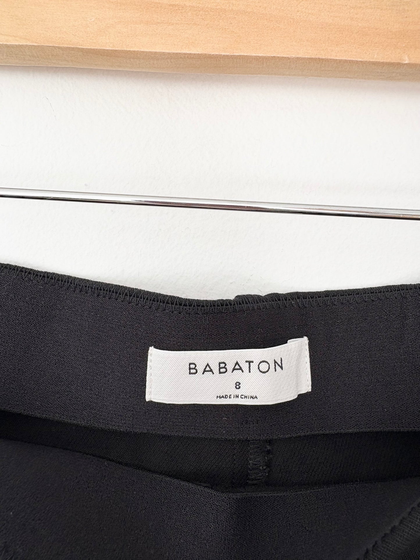 Babaton crop stretch trousers Medium
