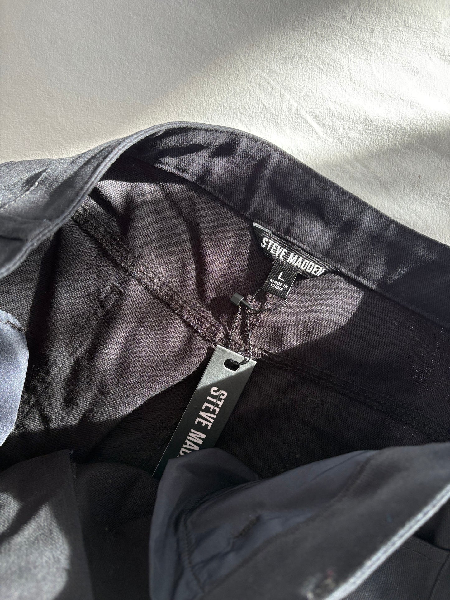 Pantalon cargo Steve Madden Duo, taille L