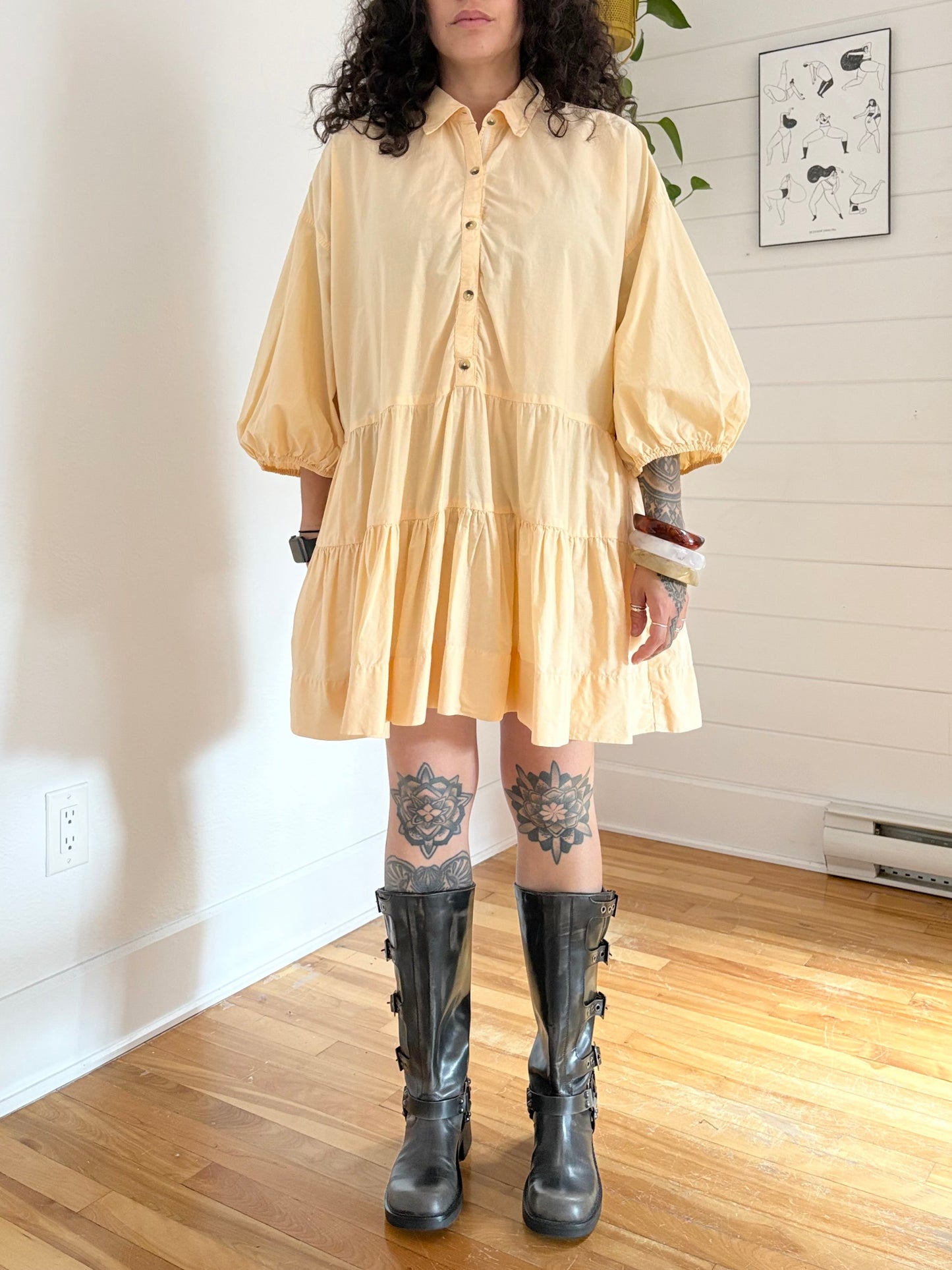 Free People Misha dress S/M