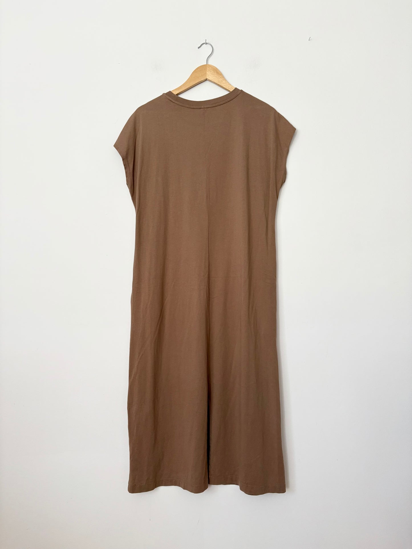 Uniqlo mercerized cotton sleeveless dress Large