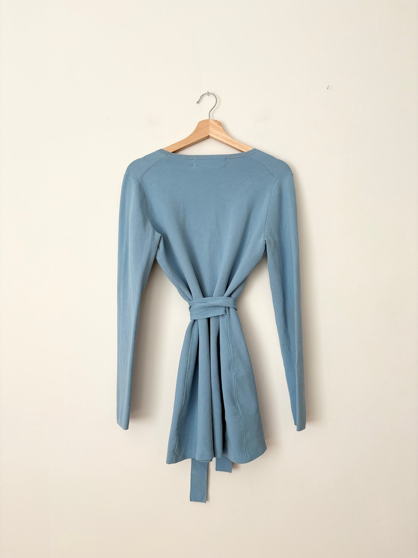 Diane von Fustenberg wrap mini dress S/M
