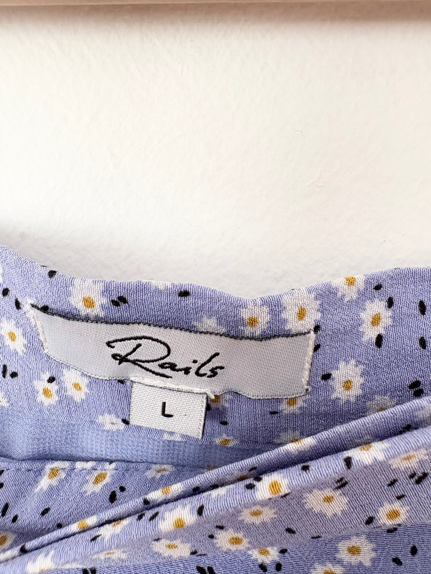Jupe midi fleurie à volants Rails Nova M/L