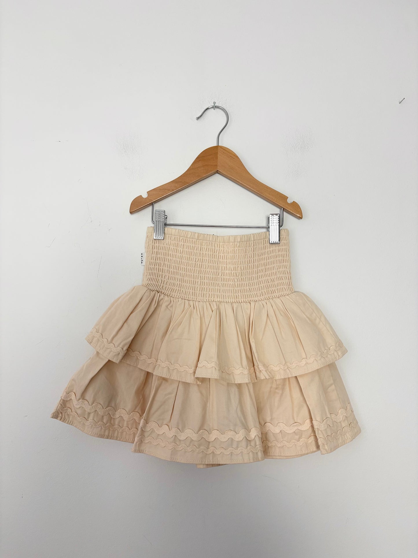 MOLO bonita smocked skirt 7/8Y