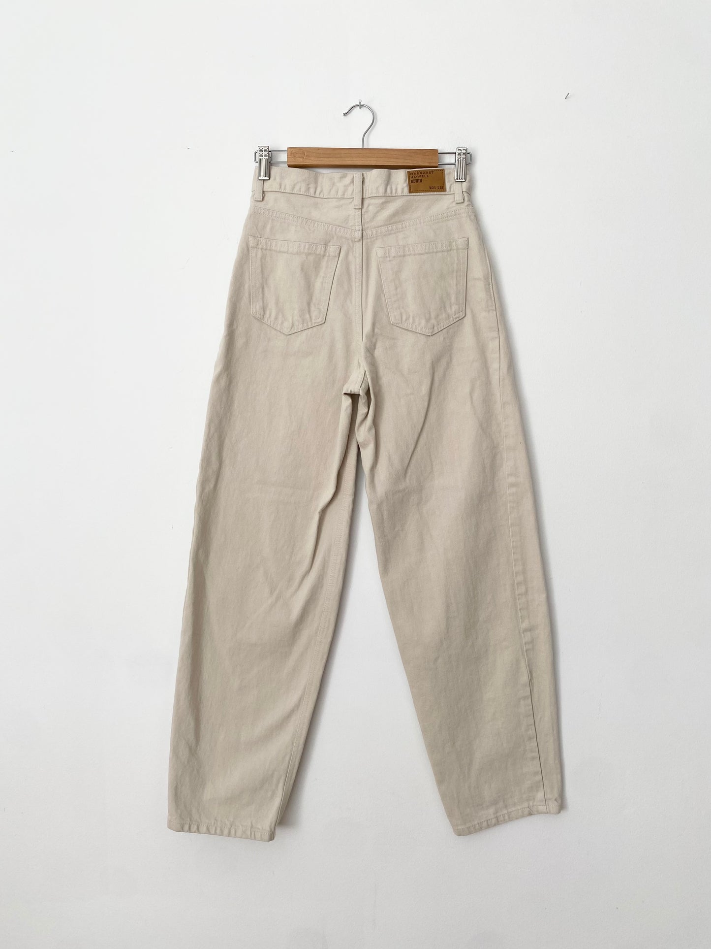 Edwin X Margaret Howell balloon tapered jeans W25