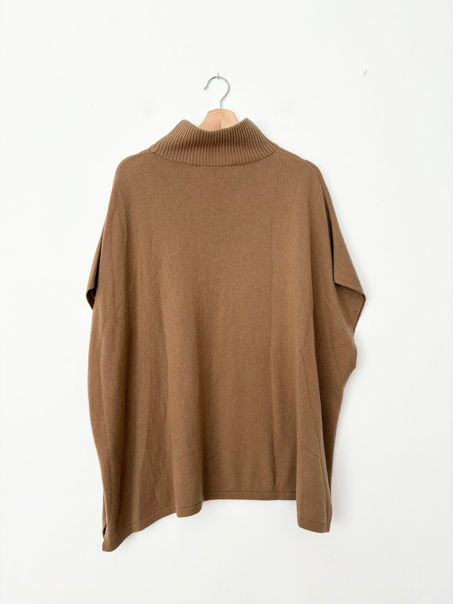 Weekend Maxmara Cashmere mockneck Tunic O/S