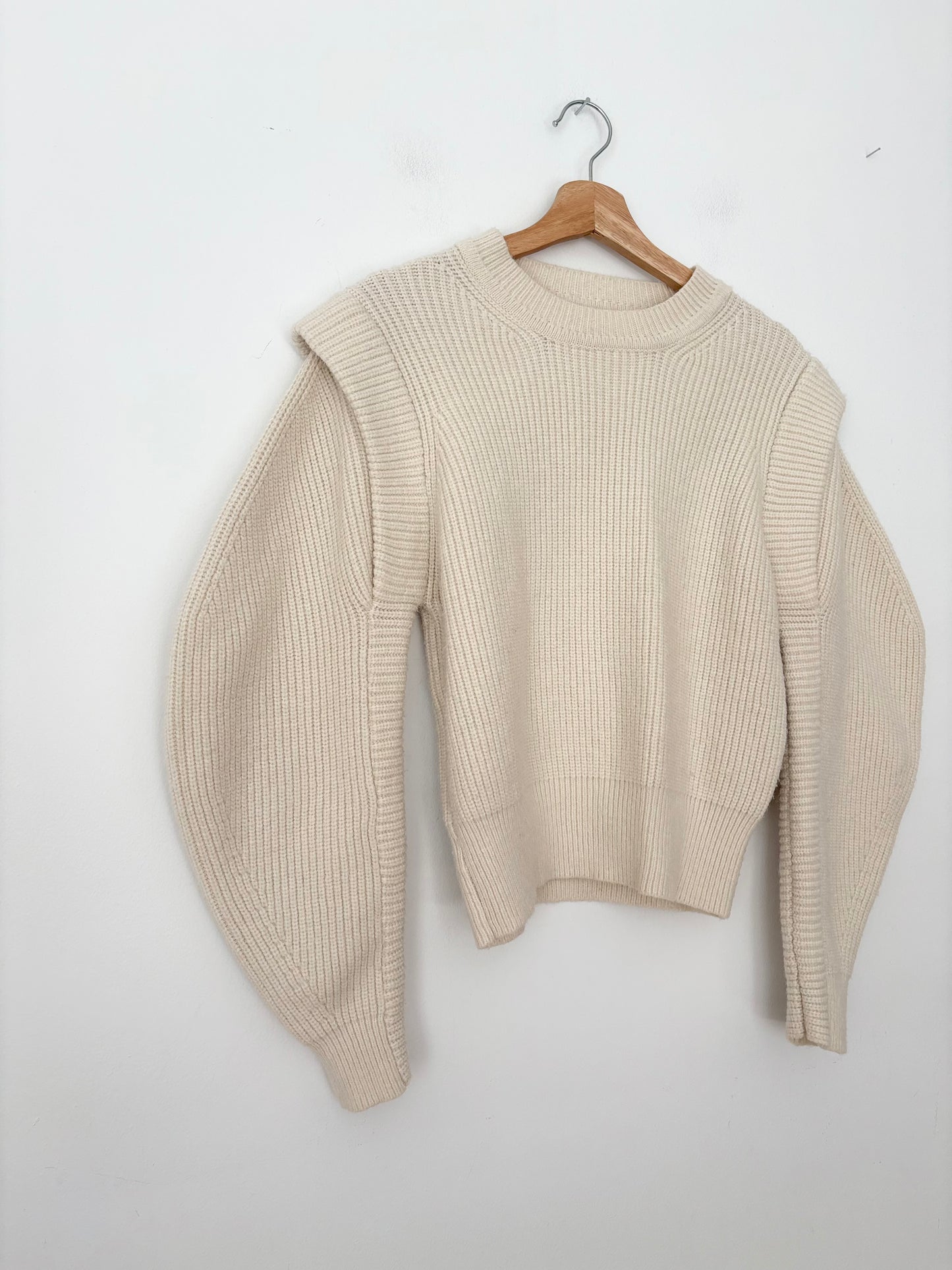 ASTR The label barrel sleeve knit sweater Large