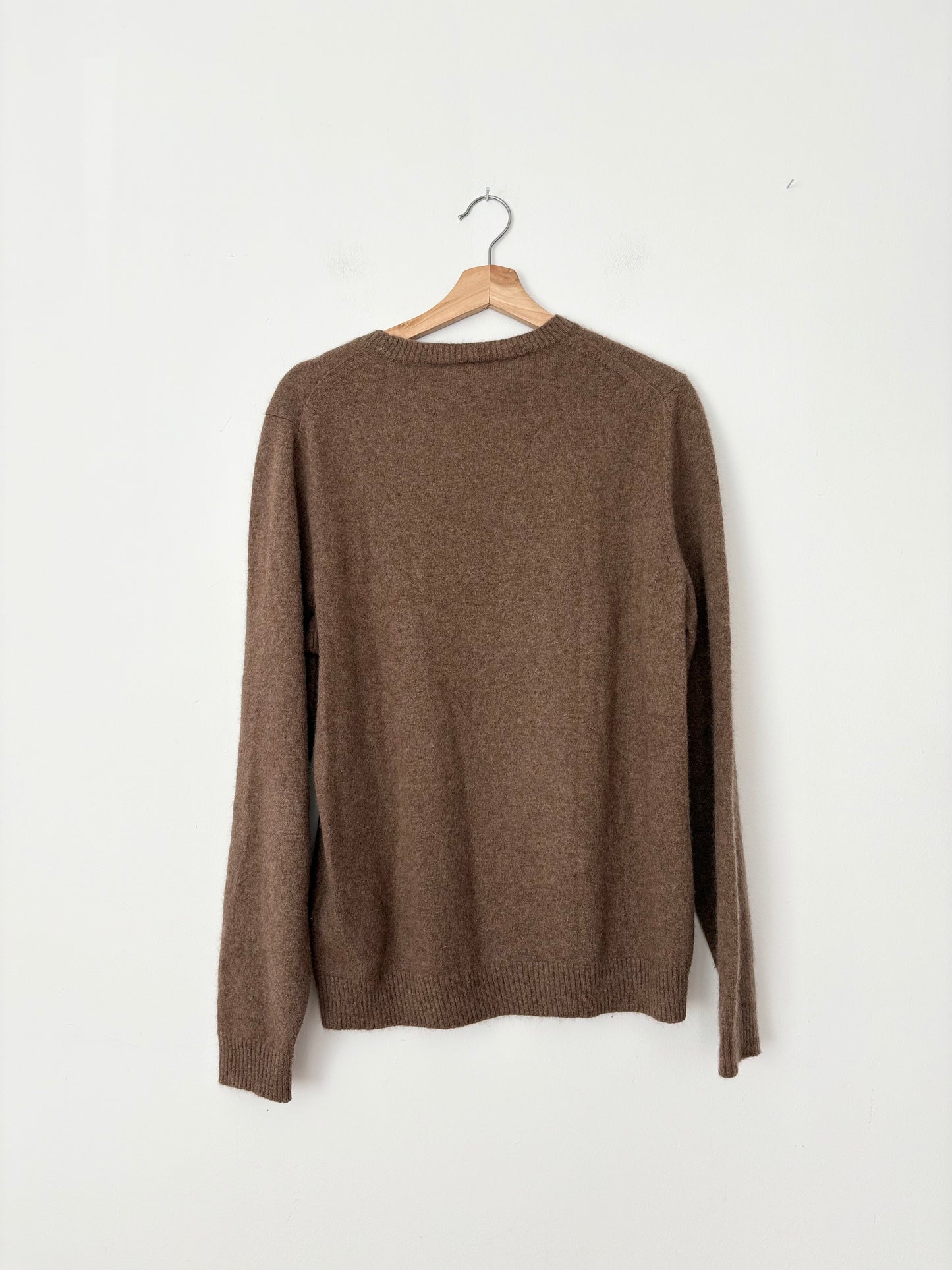 COS cashmere sweater Large