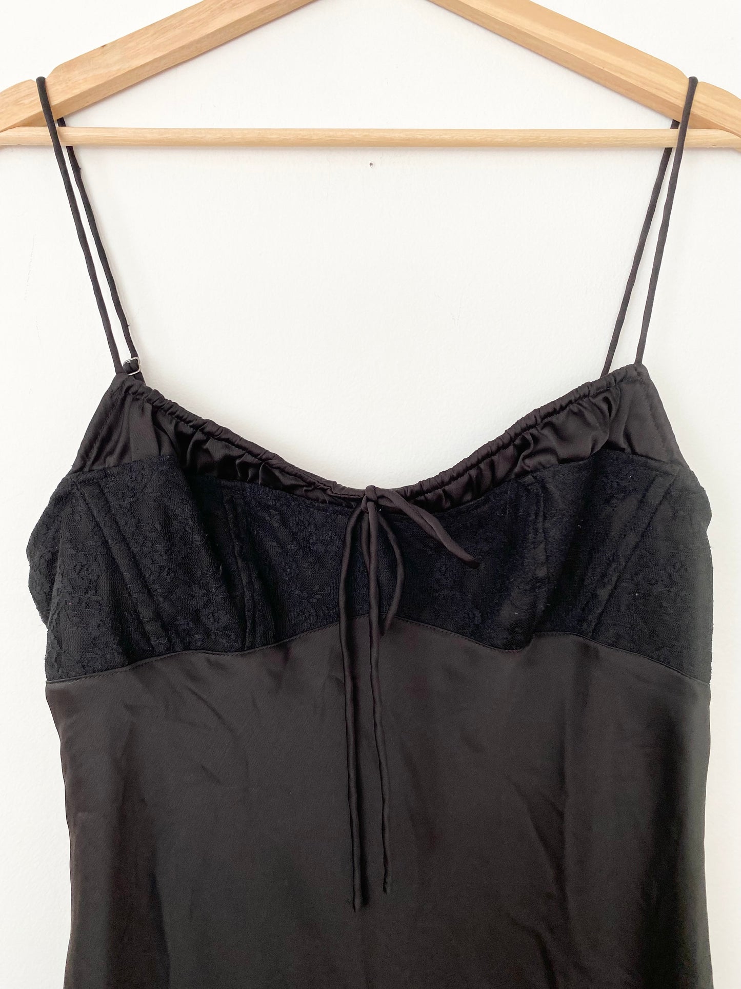 Urban outfitters lace detailed slip dress Large