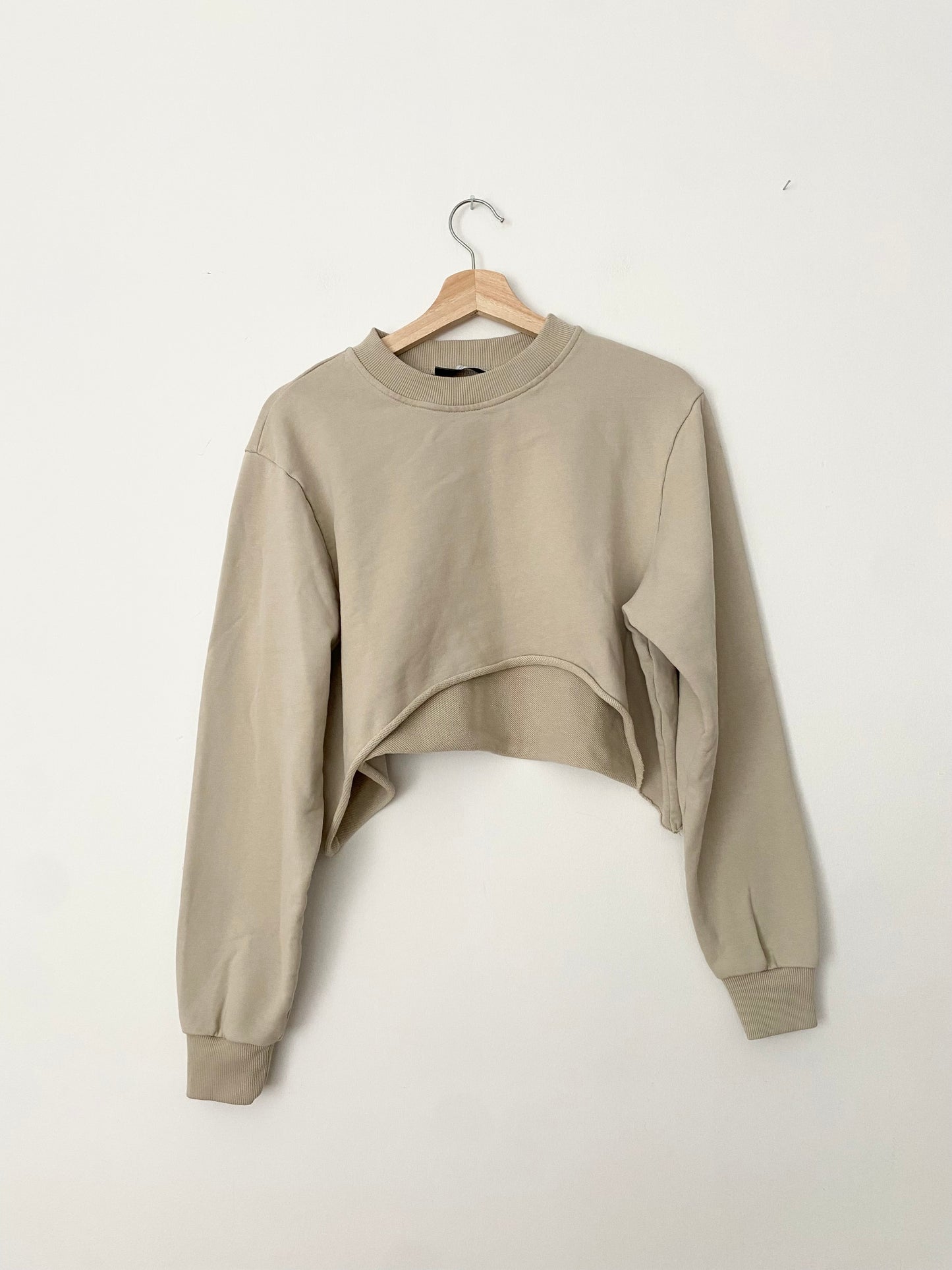 Pull ras du cou court All Things Golden XS/S