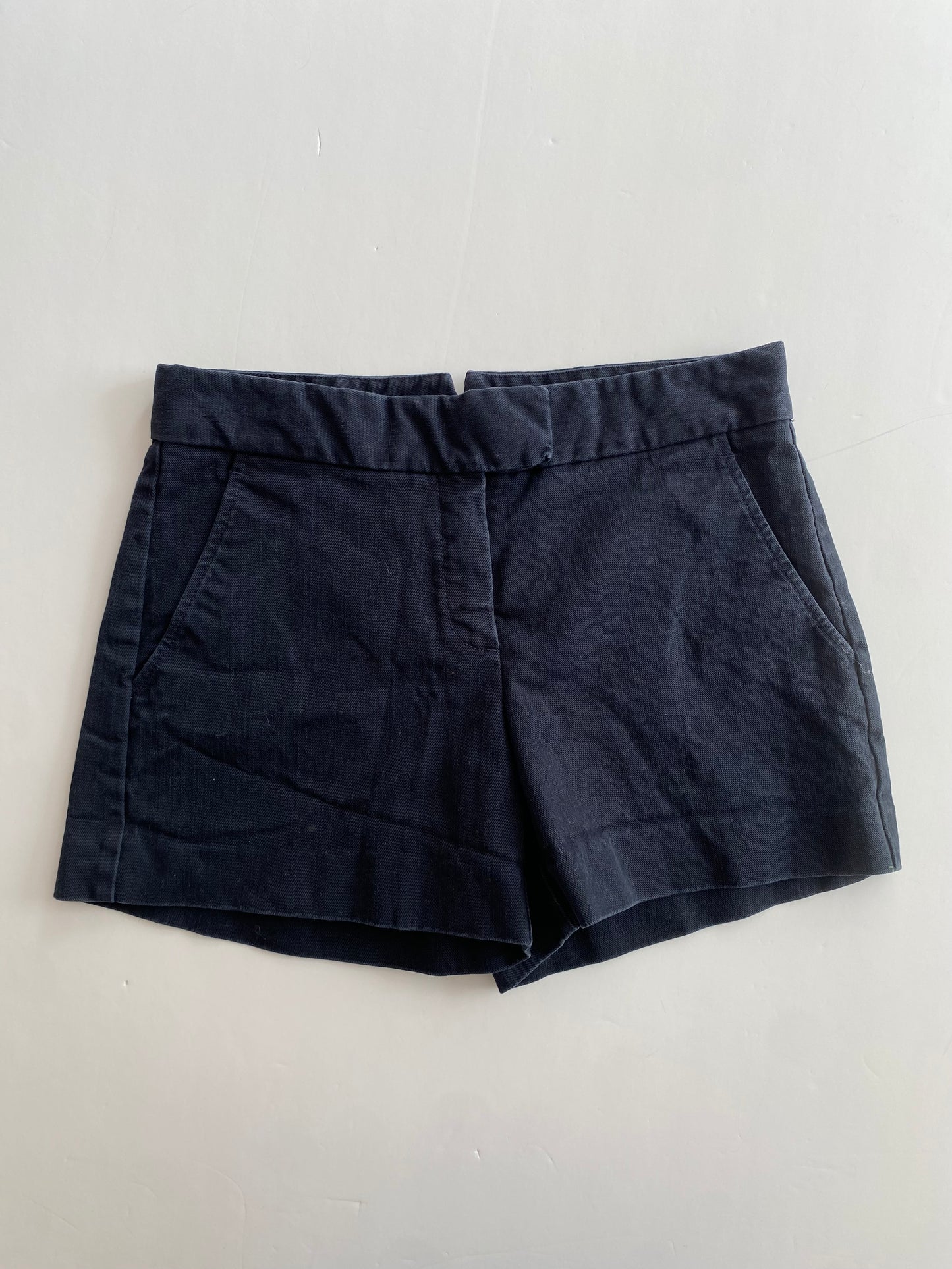 Theory the Lynie chic cotton shorts W27/28