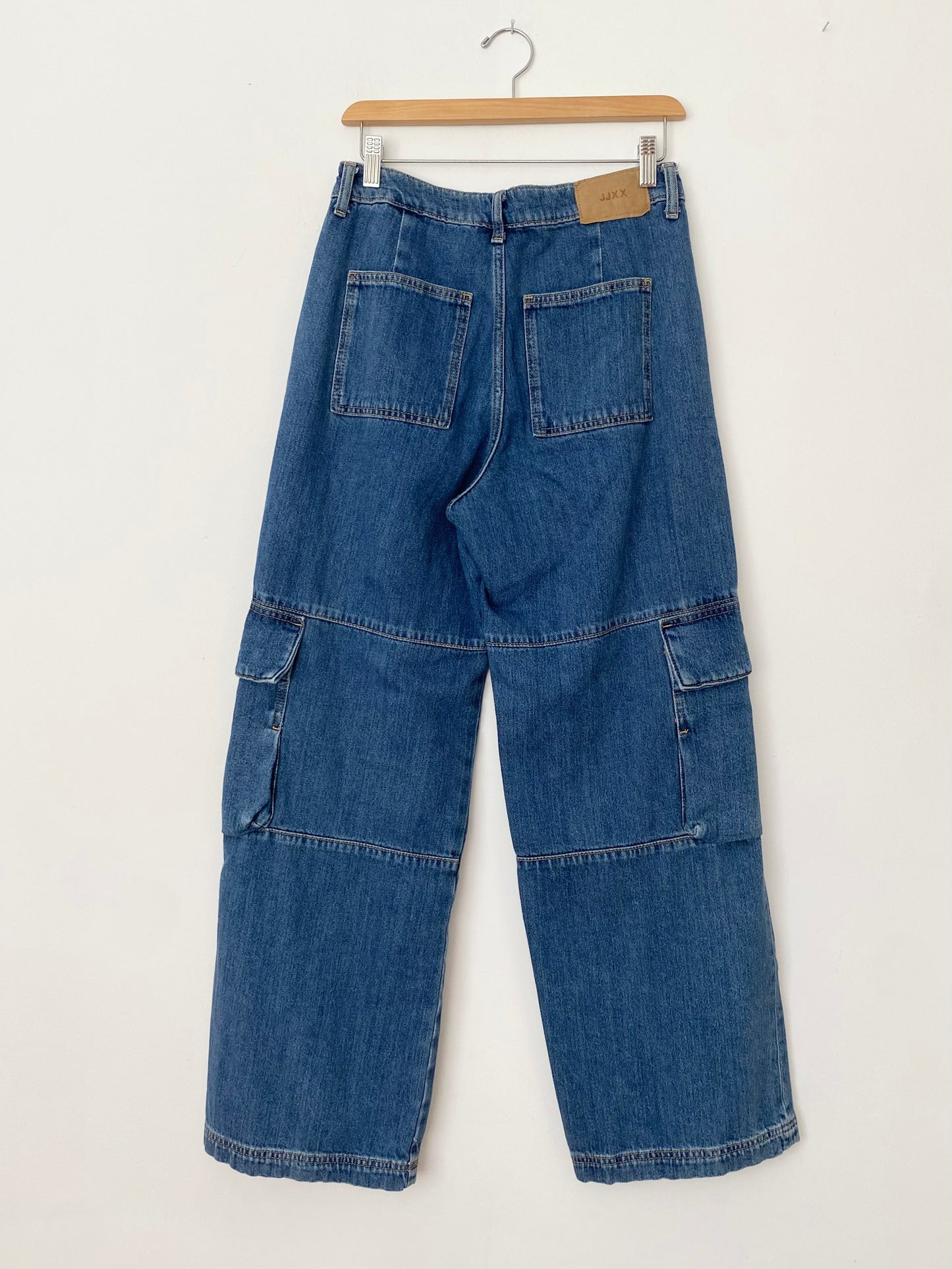 JJXX wide leg cargo pants W27