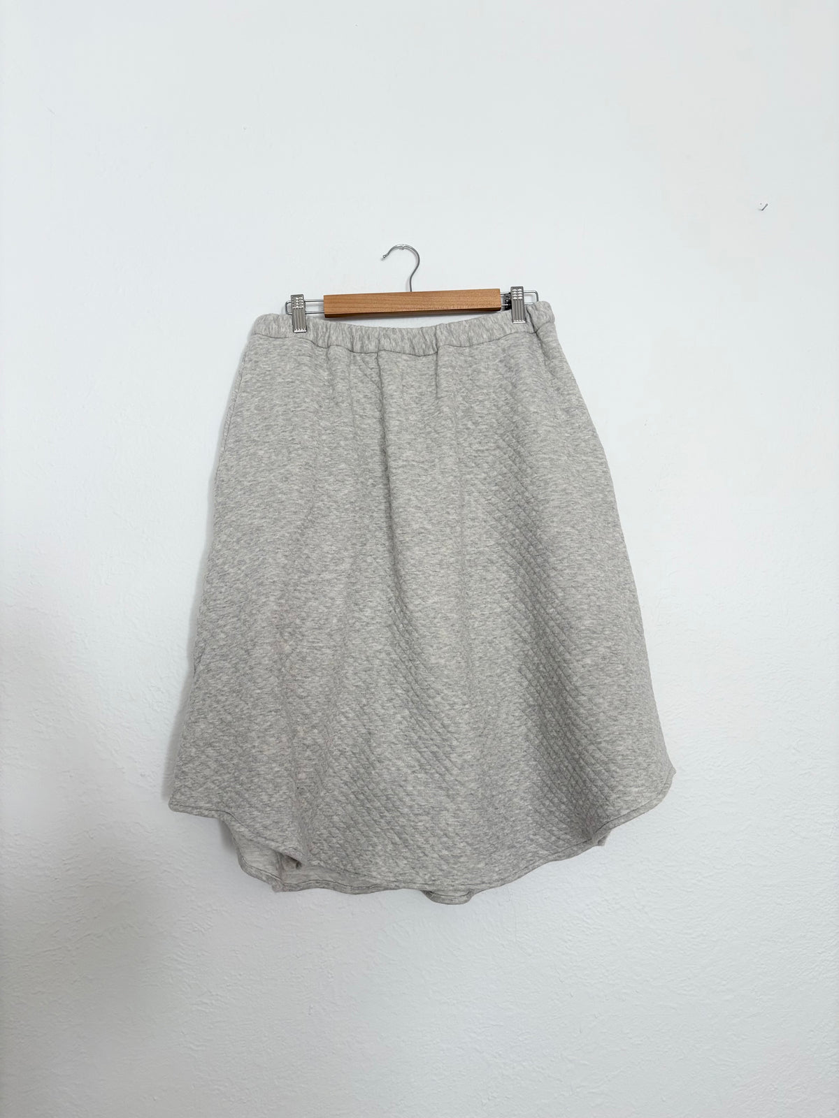 Atelier B quilted midi skirt Large