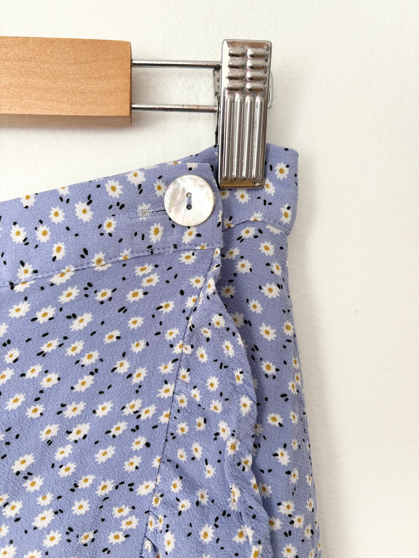 Jupe midi fleurie à volants Rails Nova M/L