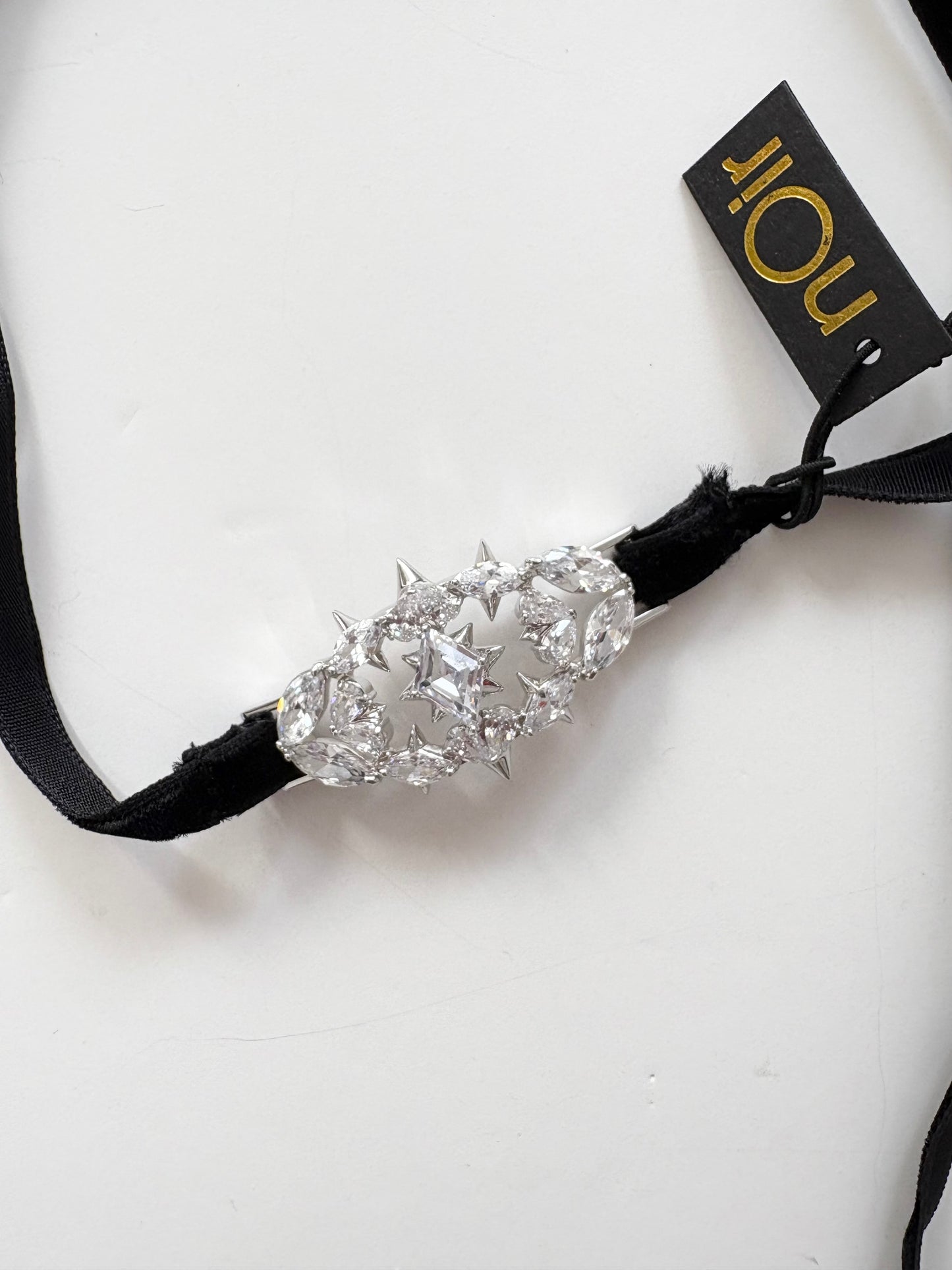 Noir NYC frostbite wrap bracelet/choker