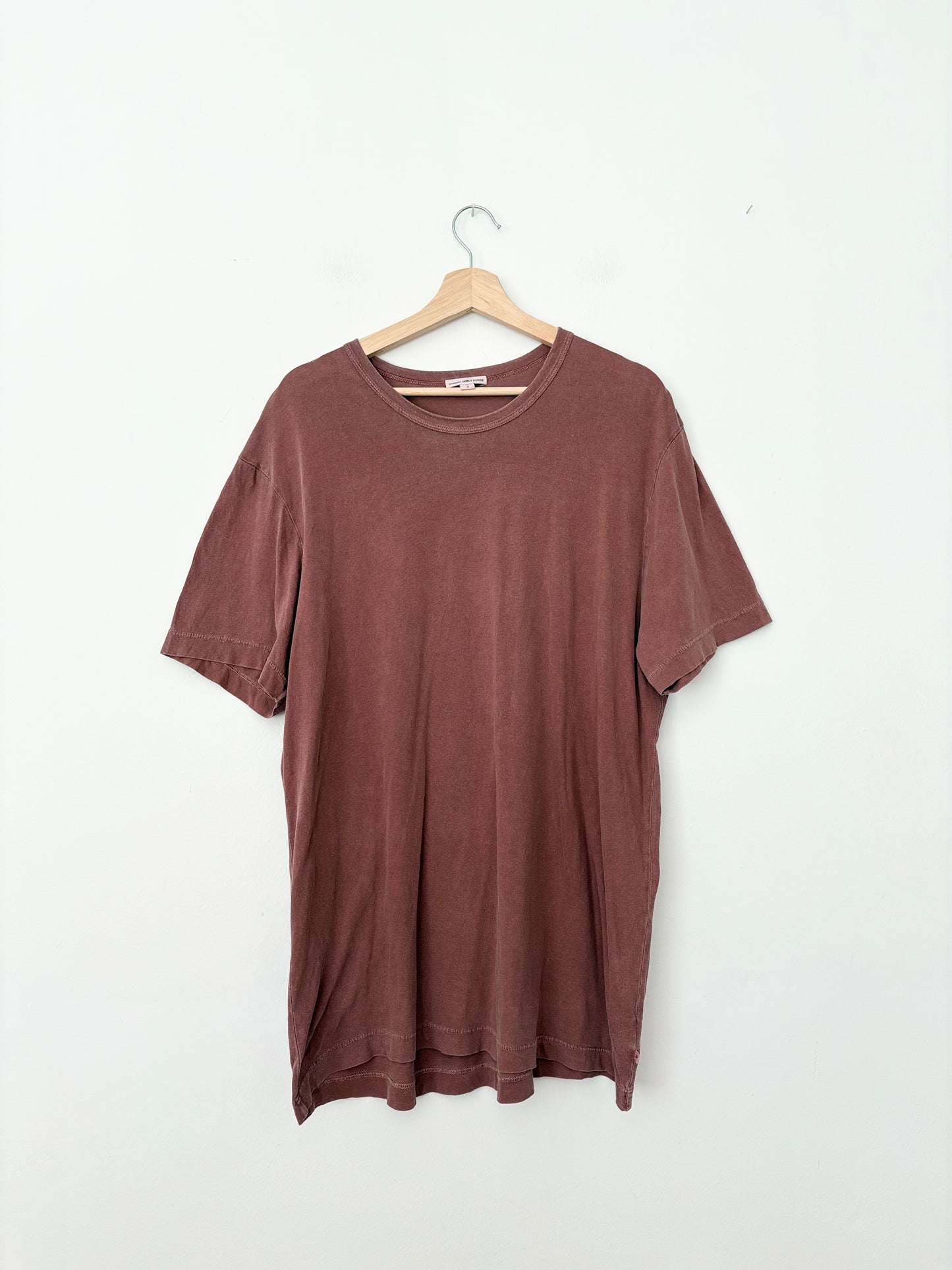 James Perse estilo vintage wash crewneck T shirt XL