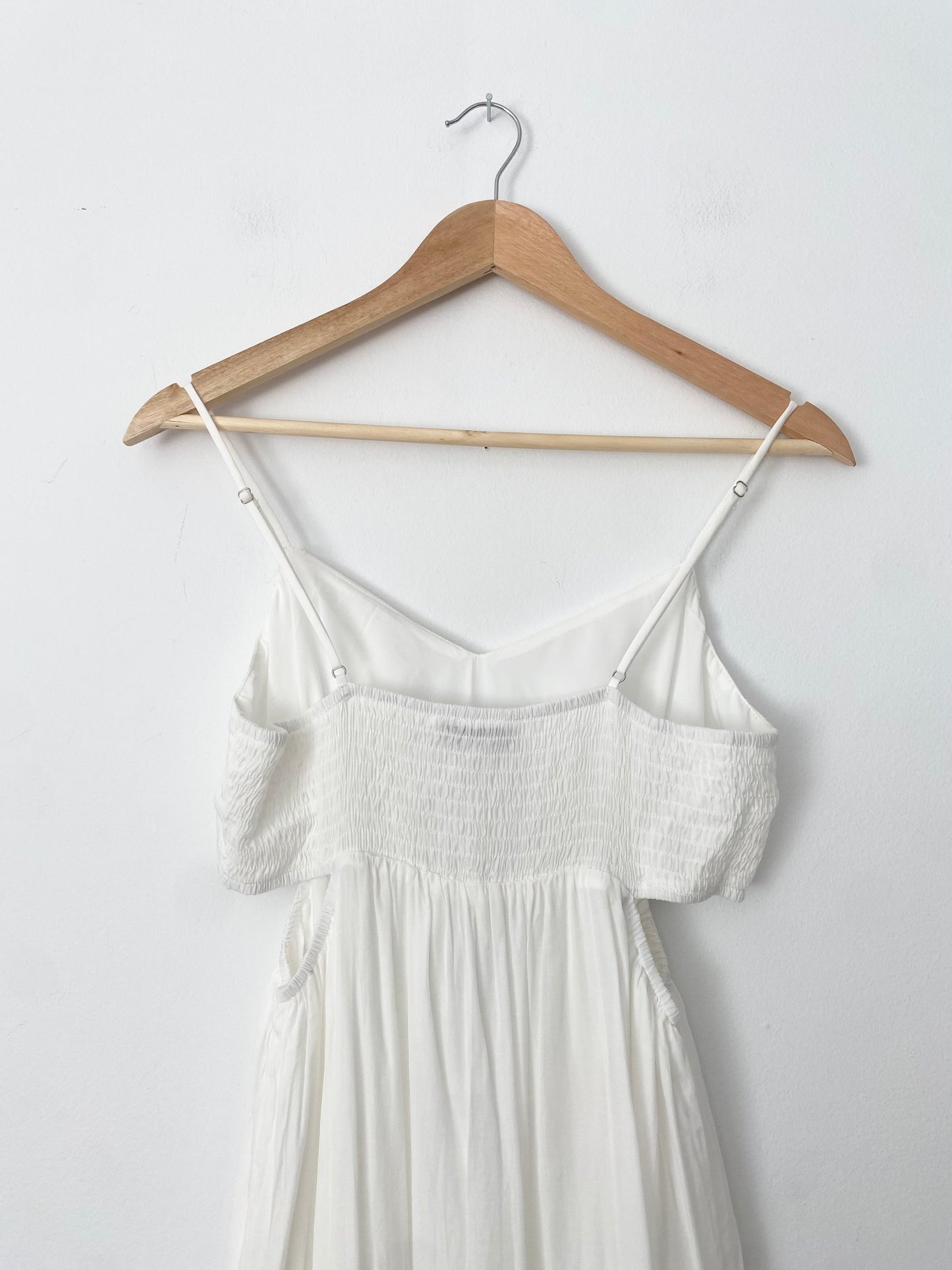 And now this cut out maxi dress Small