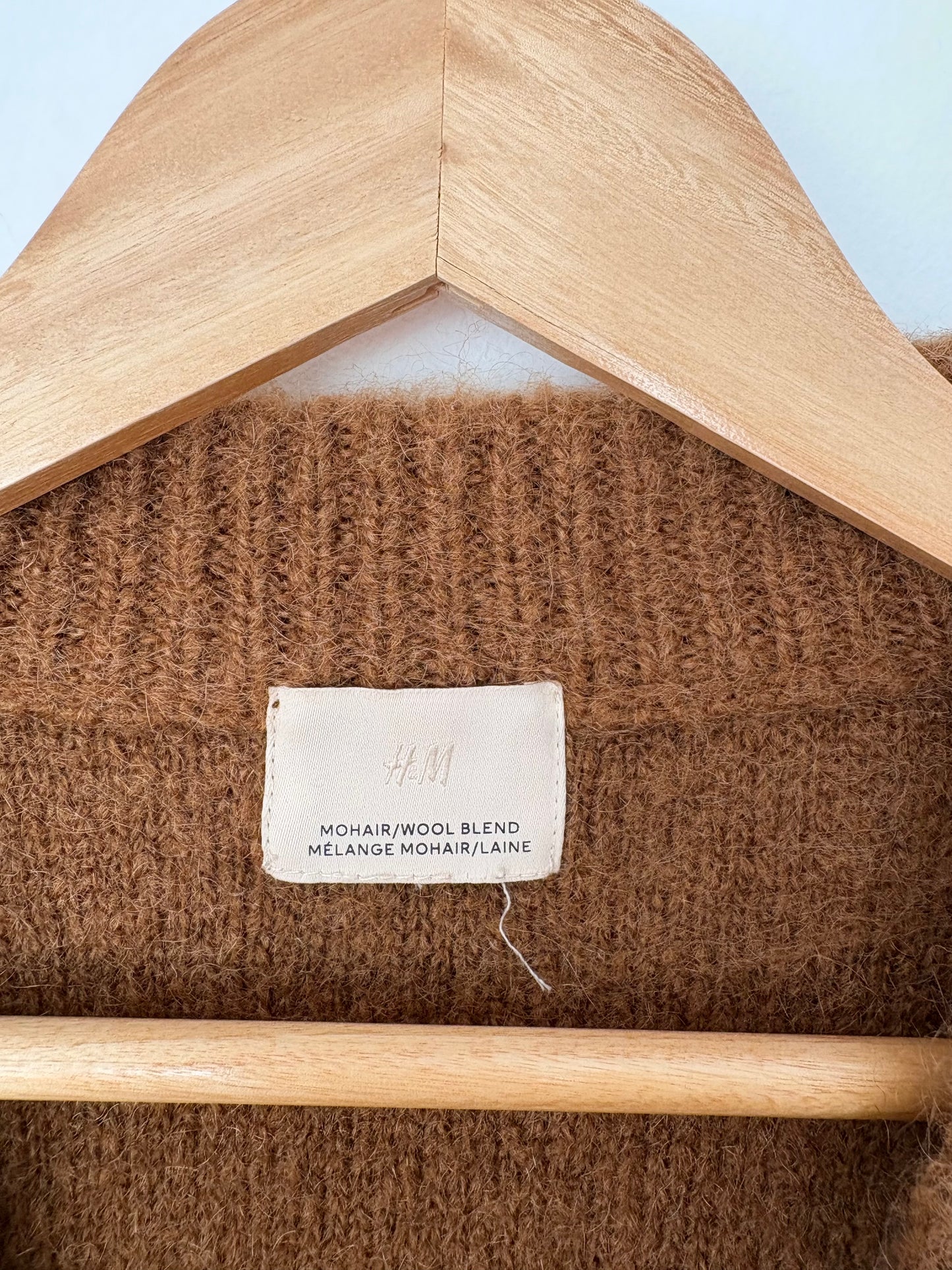 H&M Mohair/Wool blend oversized sweater XL
