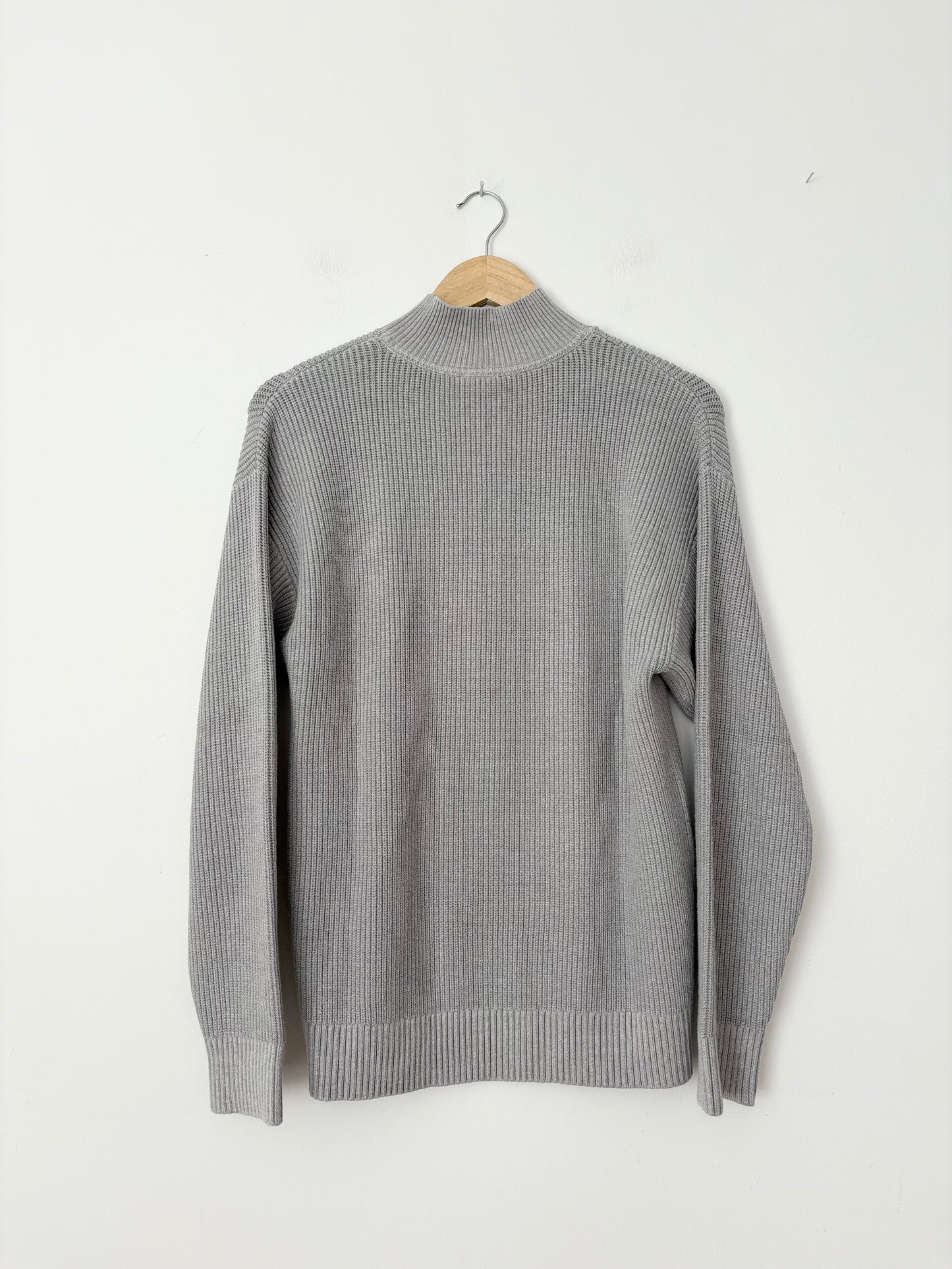 IVL Collective funnel half zip sweater M/L