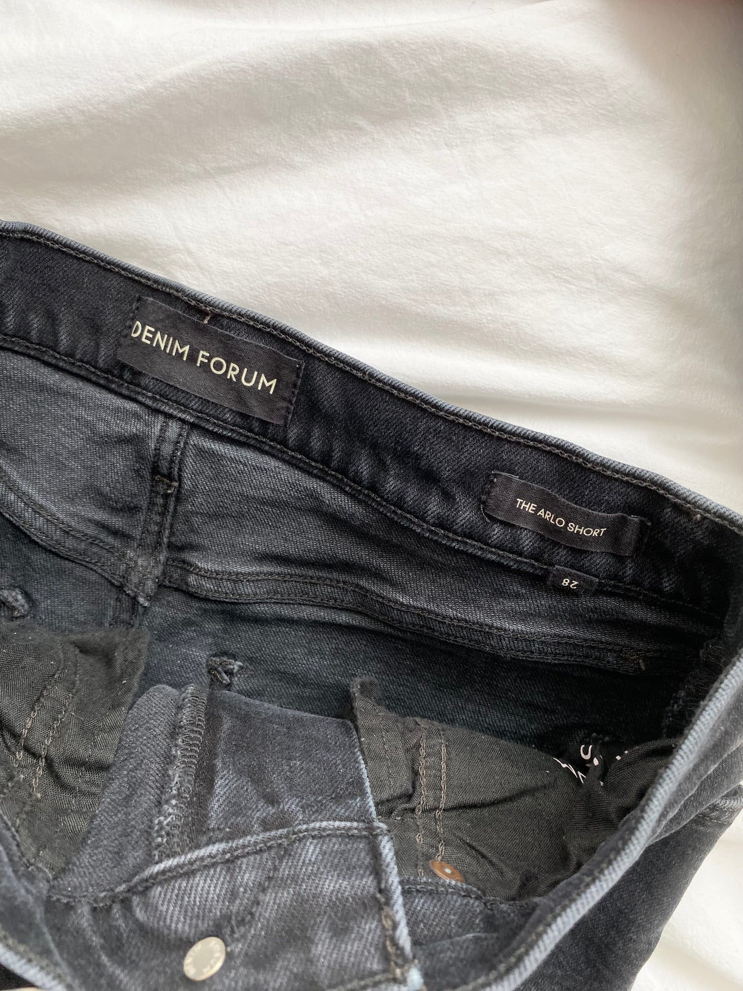 Short en jean Denim Forum Arlo W27/28