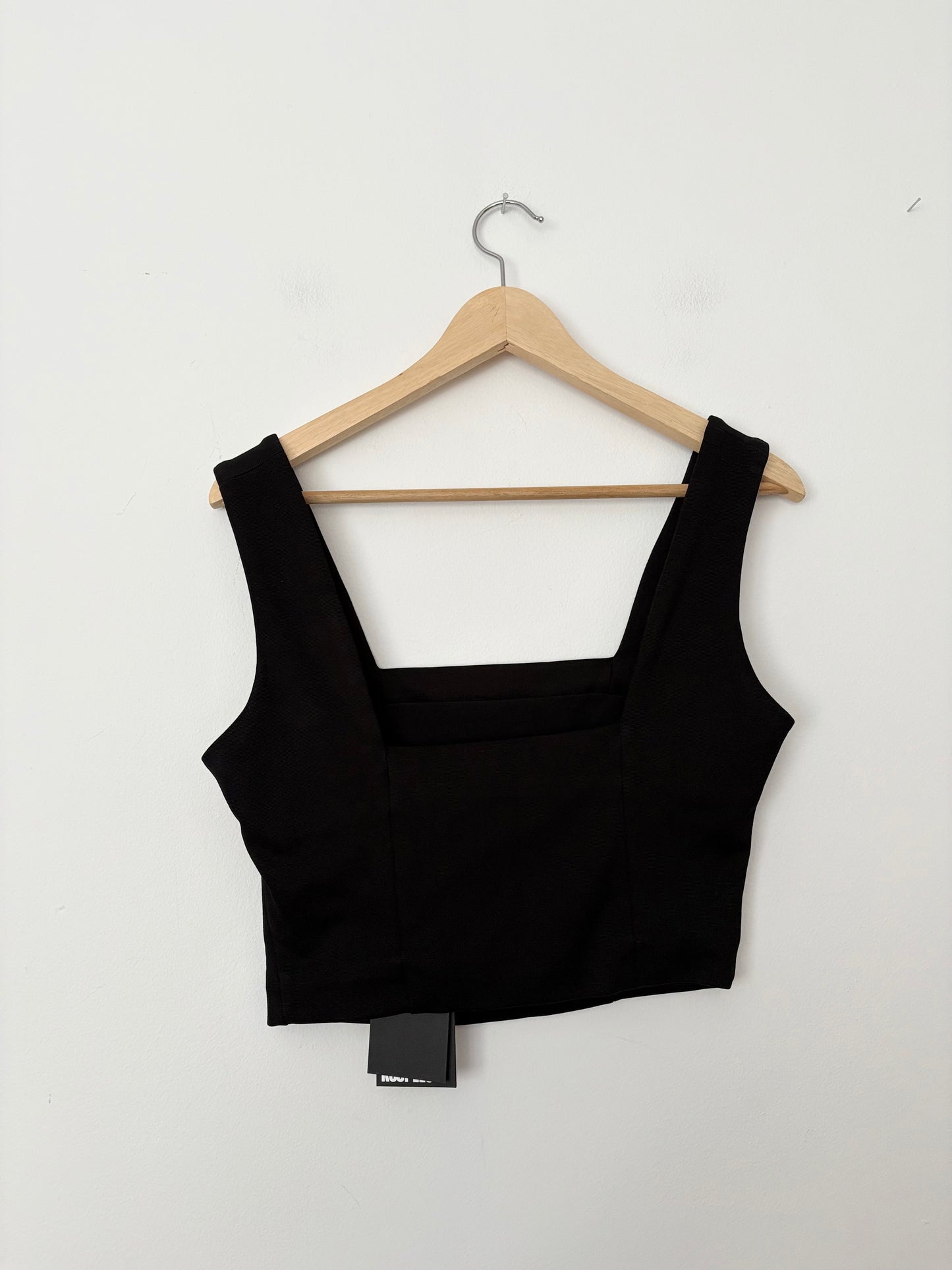 The kooples thick crop tank top Medium
