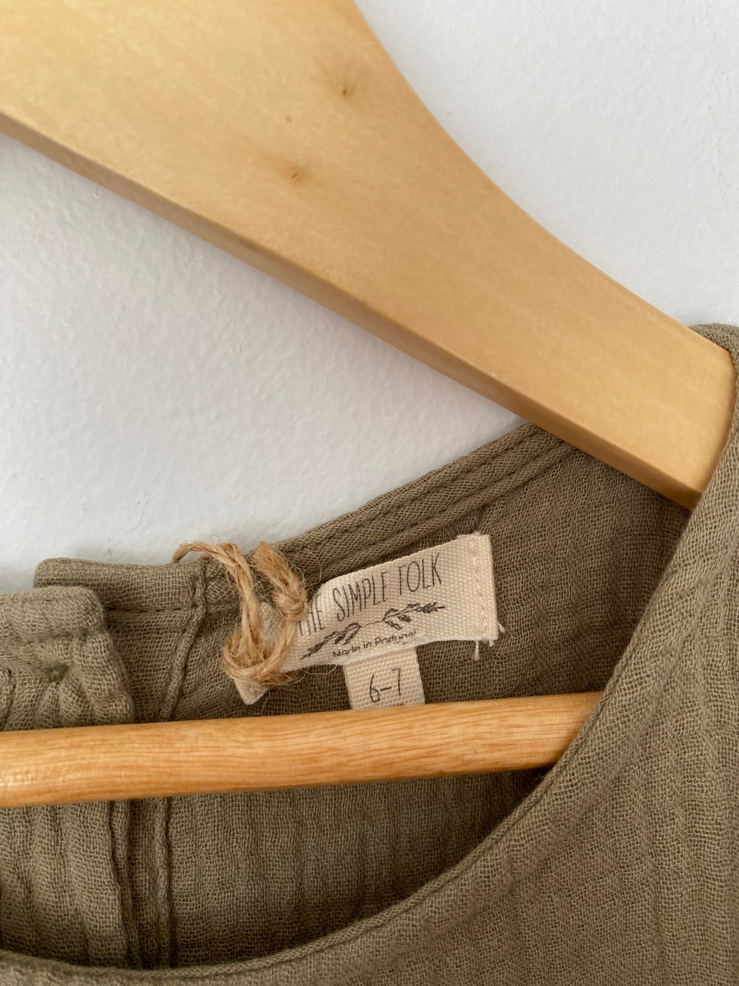 The simple folk the muslin dress 7/8