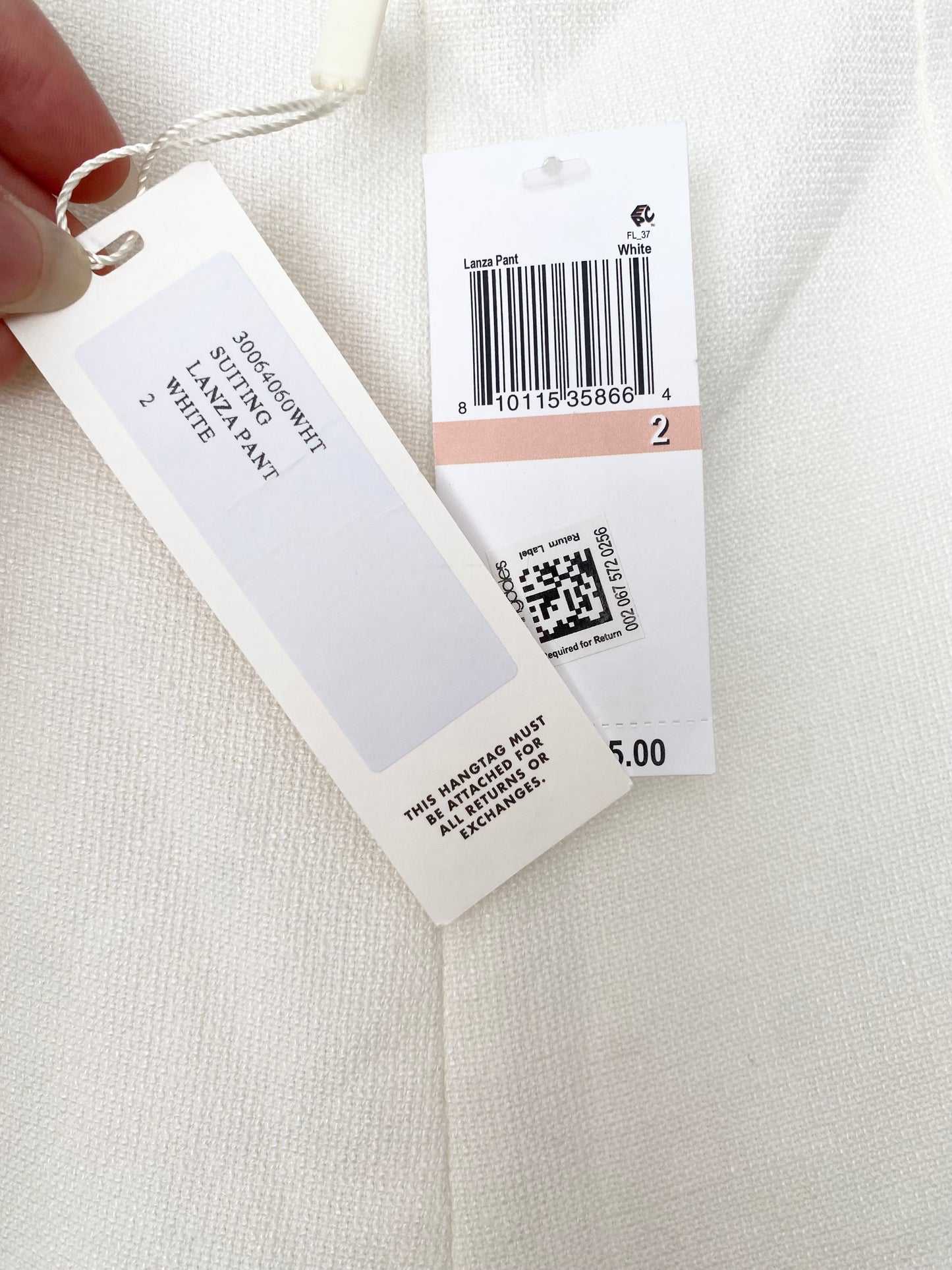 Pantalon Ciao Lucia Lanza W26
