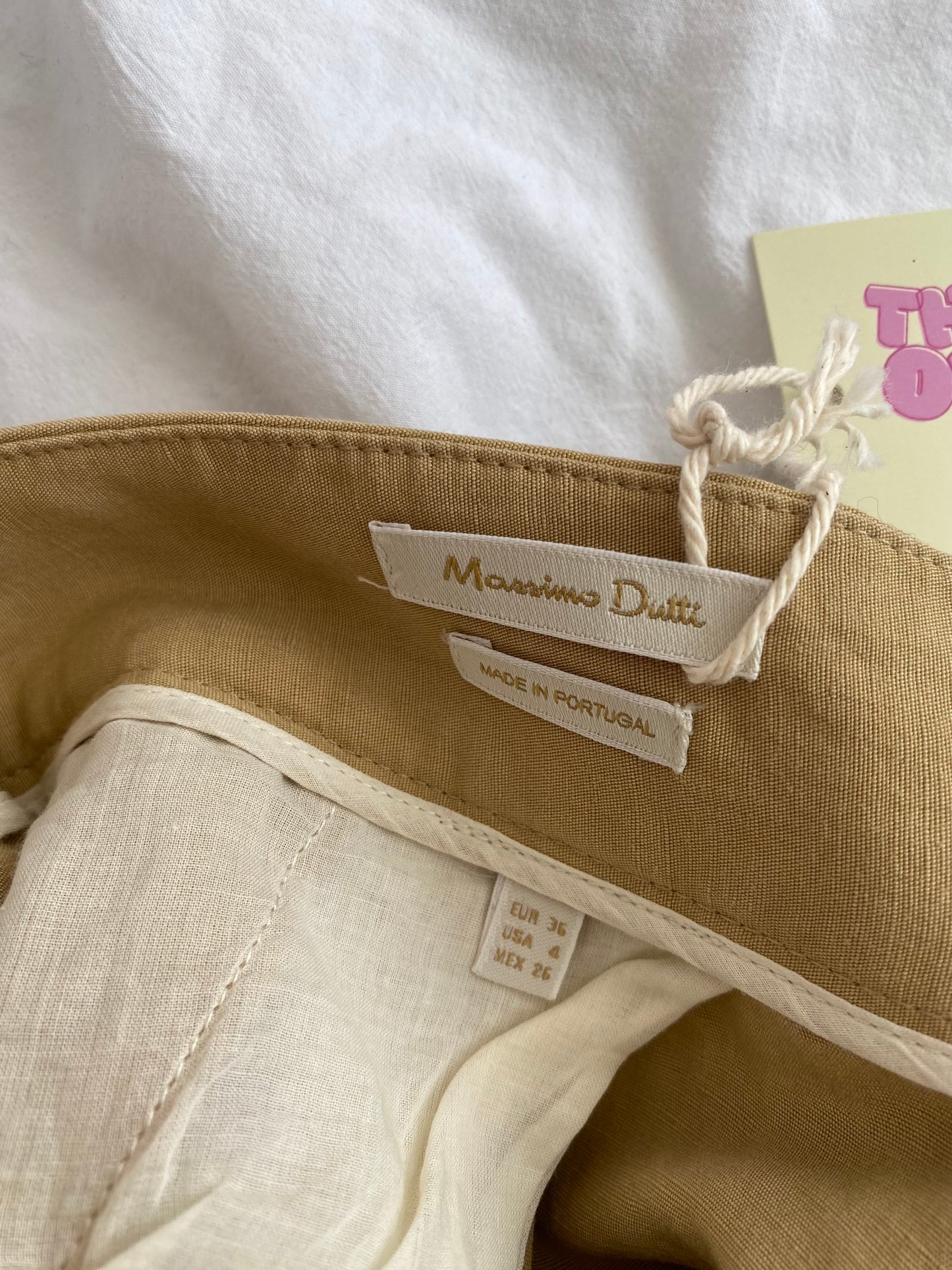 Massimo dutti tapered pants W26
